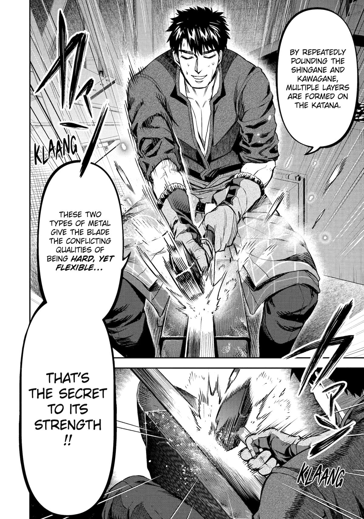 The Magic Swordsmith Chapter 9 - Page 19