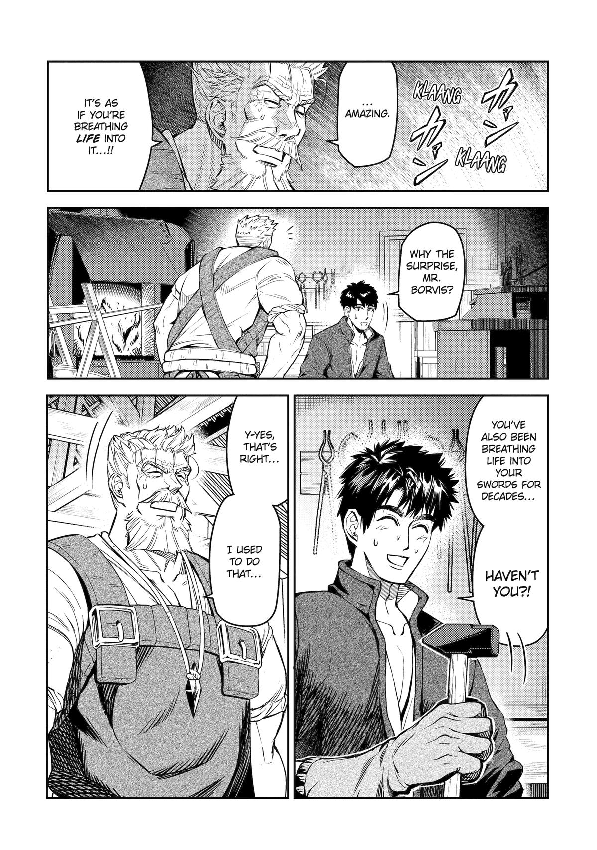 The Magic Swordsmith Chapter 9 - Page 20