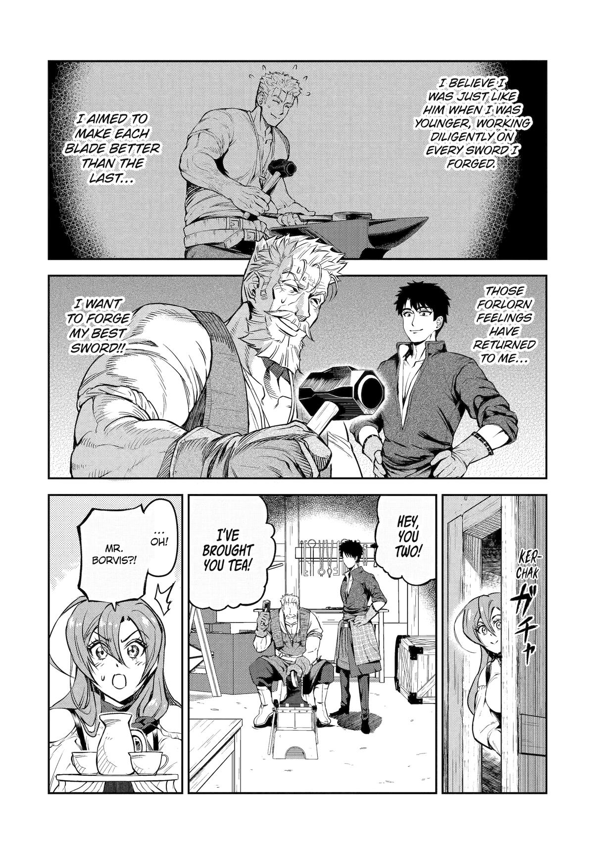 The Magic Swordsmith Chapter 9 - Page 21