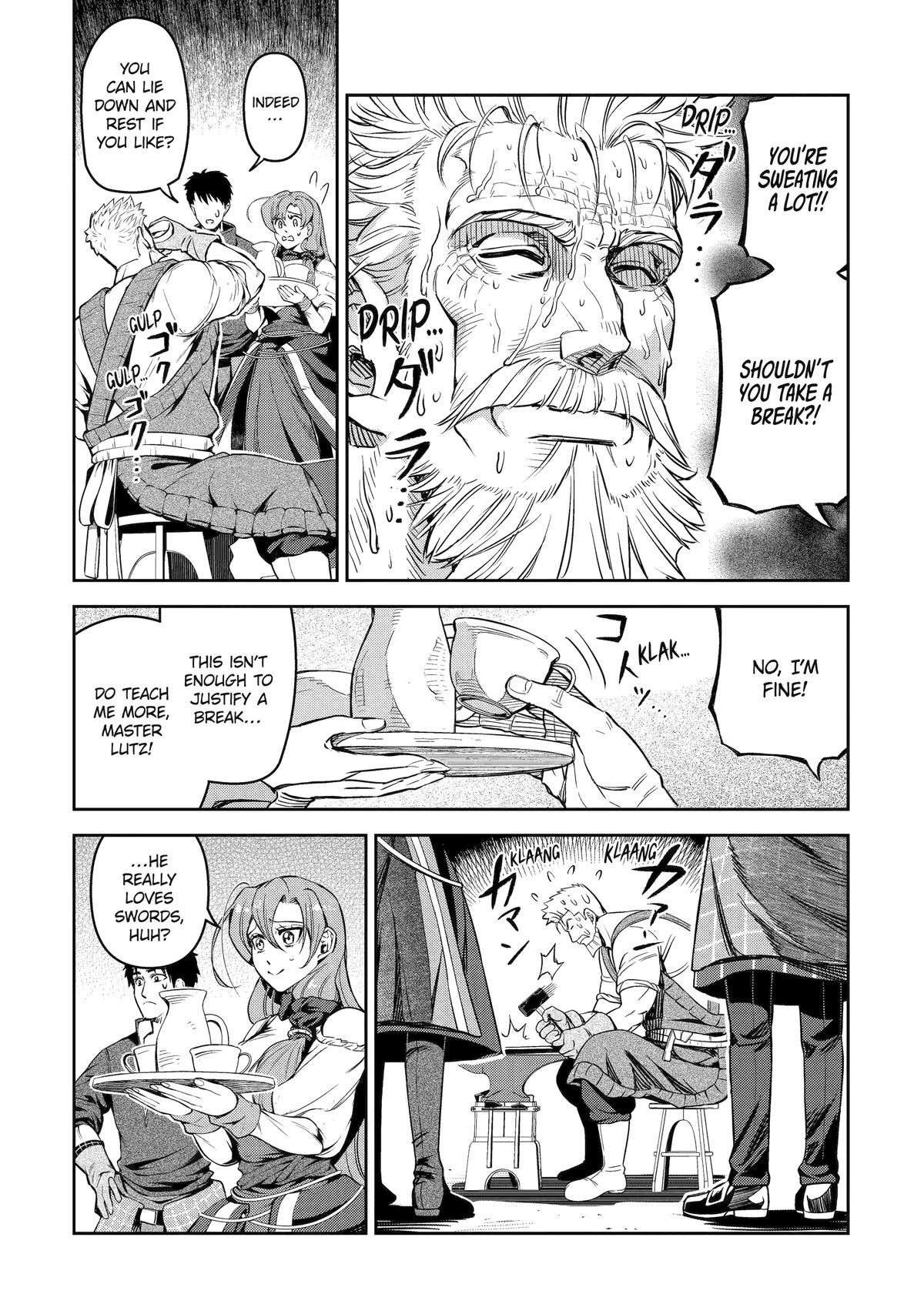 The Magic Swordsmith Chapter 9 - Page 22