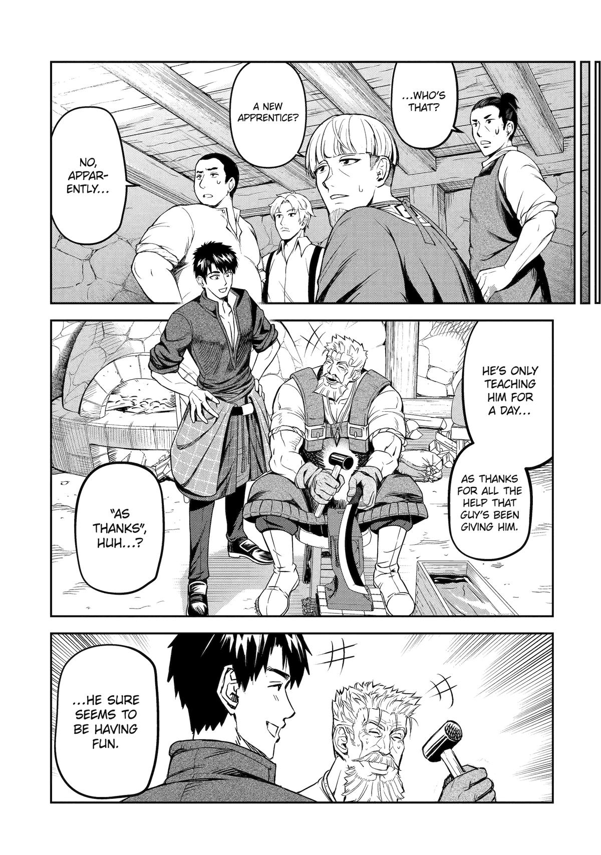 The Magic Swordsmith Chapter 9 - Page 23