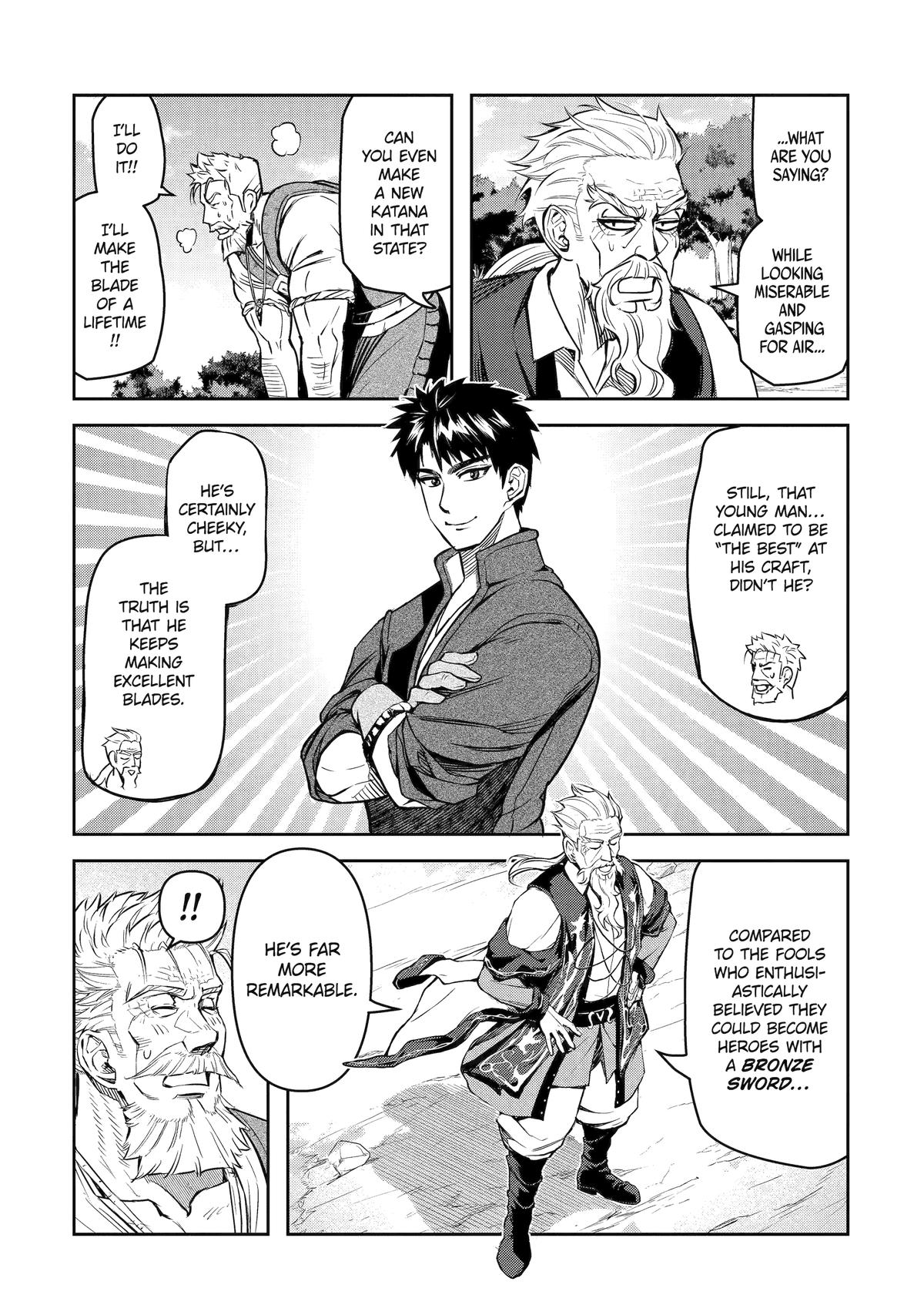 The Magic Swordsmith Chapter 9 - Page 28