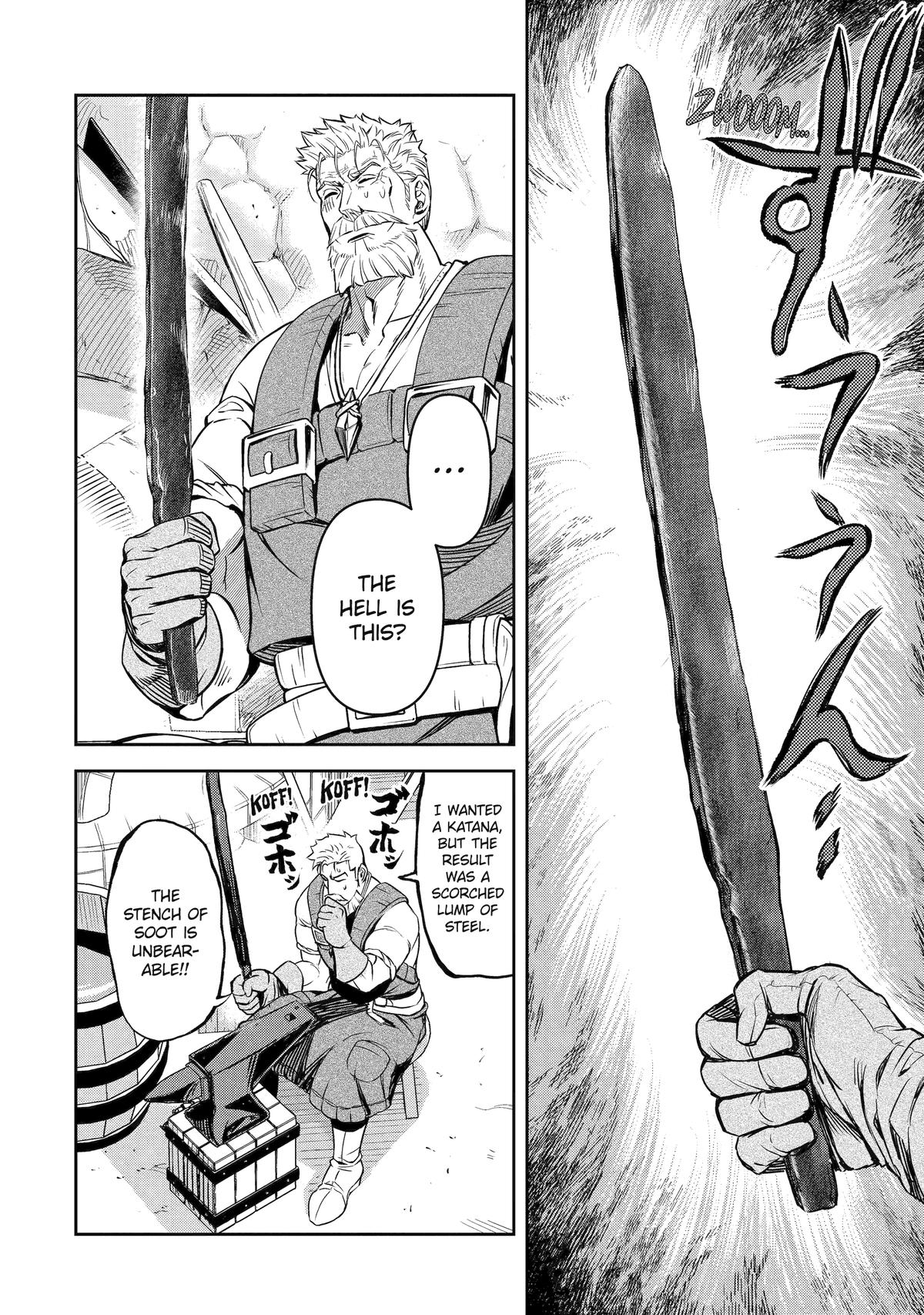 The Magic Swordsmith Chapter 9 - Page 31