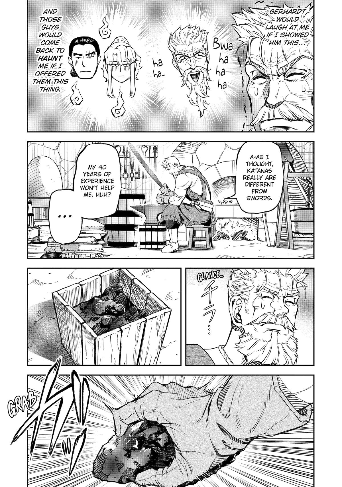 The Magic Swordsmith Chapter 9 - Page 32