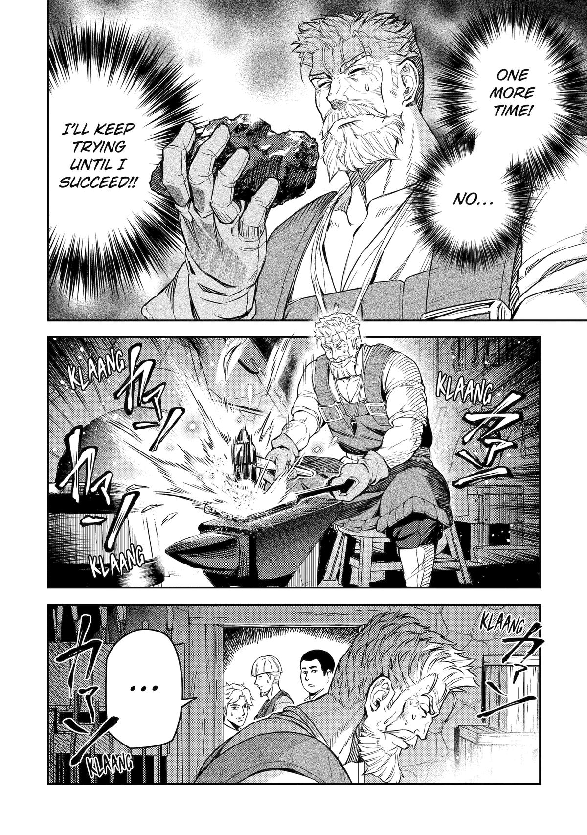 The Magic Swordsmith Chapter 9 - Page 33