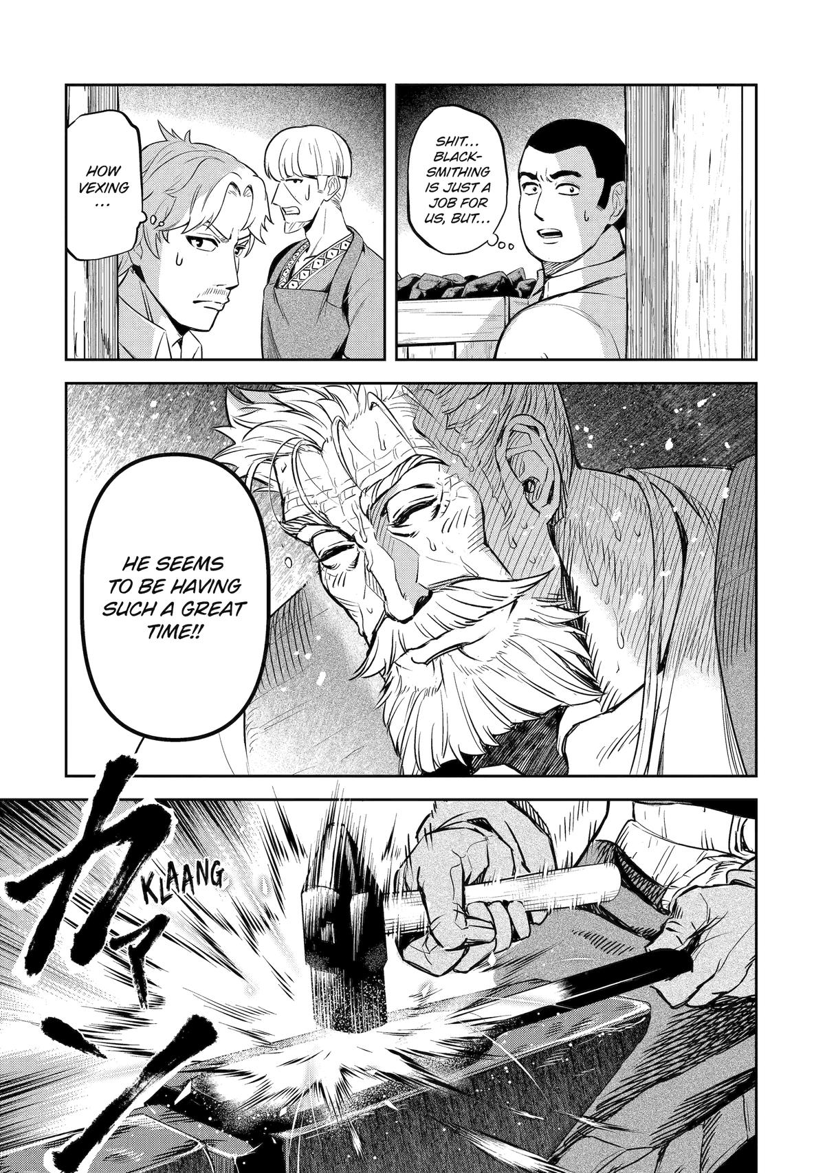 The Magic Swordsmith Chapter 9 - Page 34