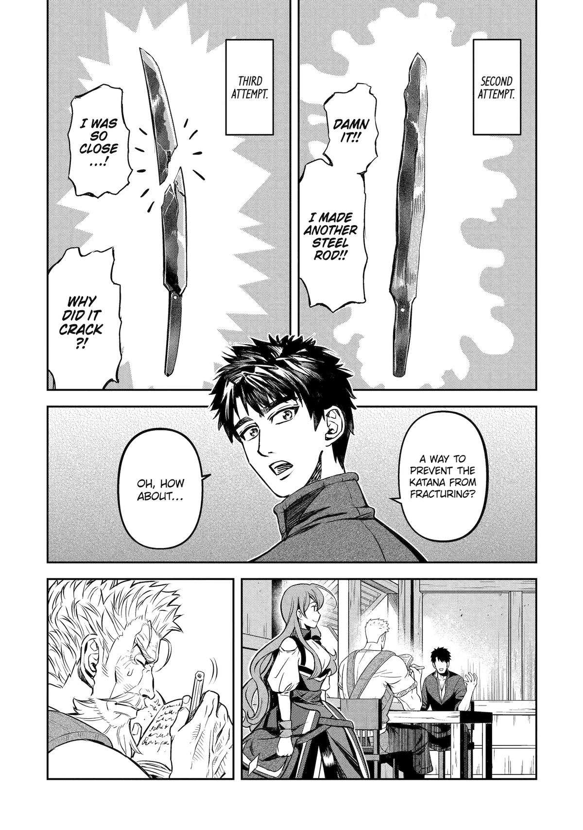 The Magic Swordsmith Chapter 9 - Page 35