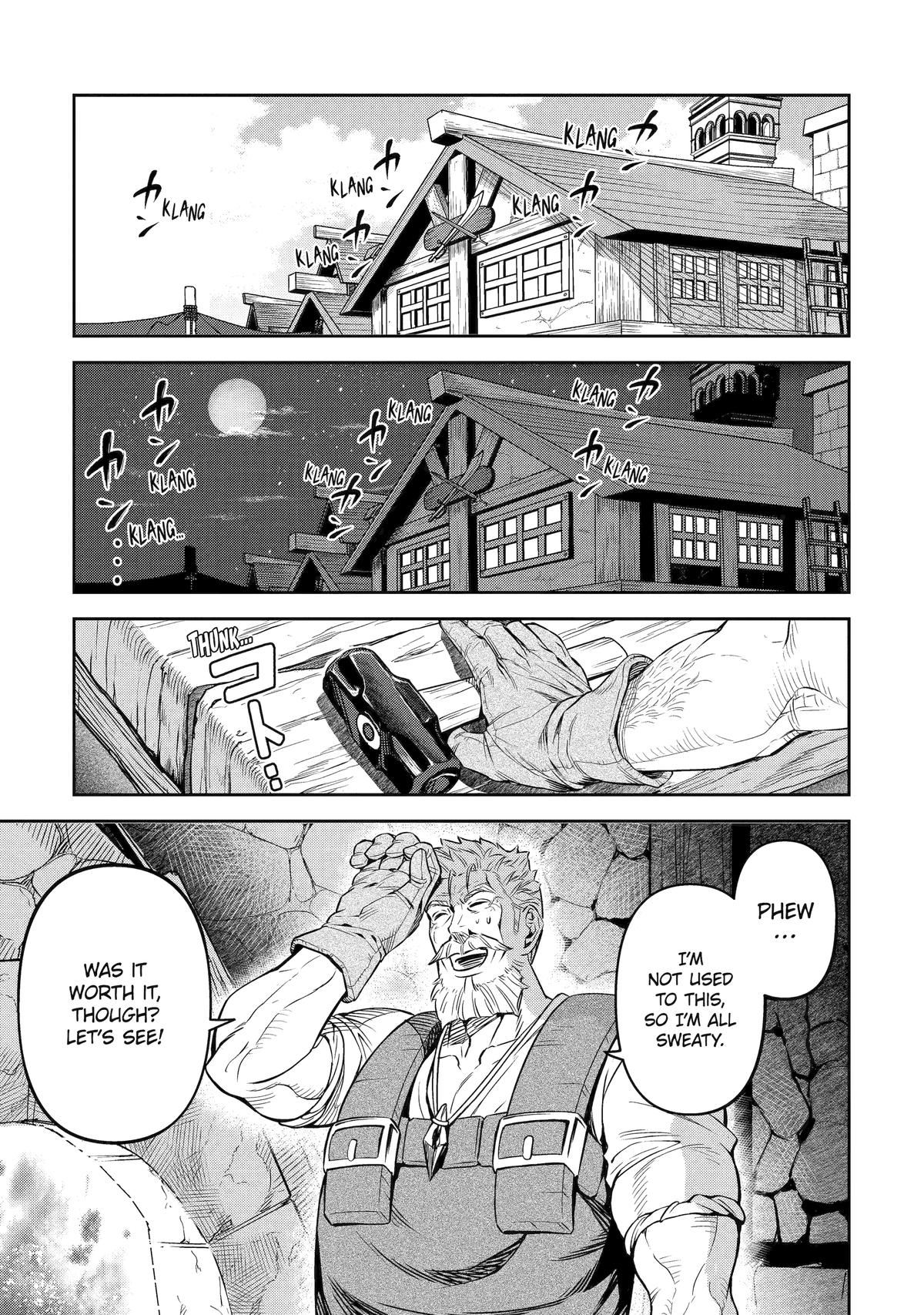 The Magic Swordsmith Chapter 9 - Page 36