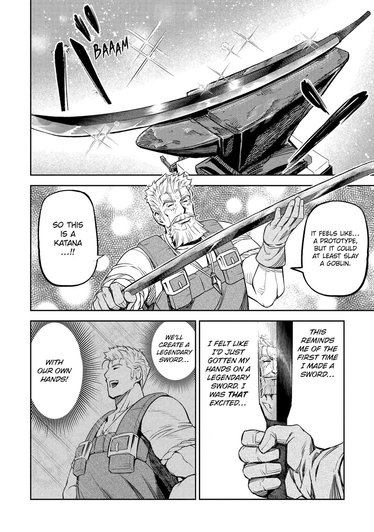 The Magic Swordsmith Chapter 9 - Page 37
