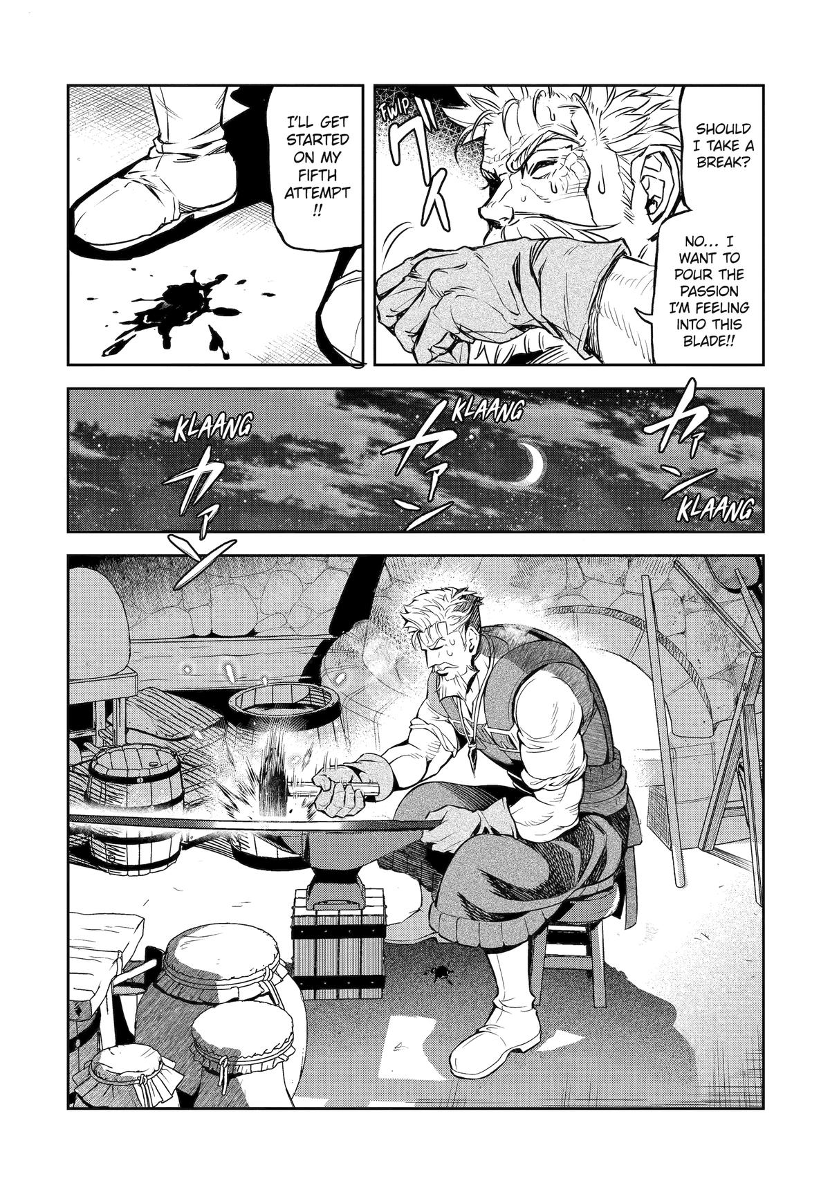 The Magic Swordsmith Chapter 9 - Page 39