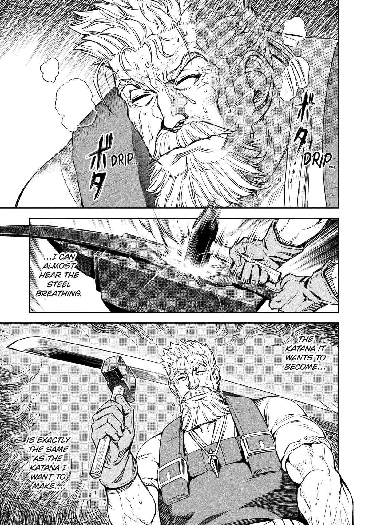 The Magic Swordsmith Chapter 9 - Page 40