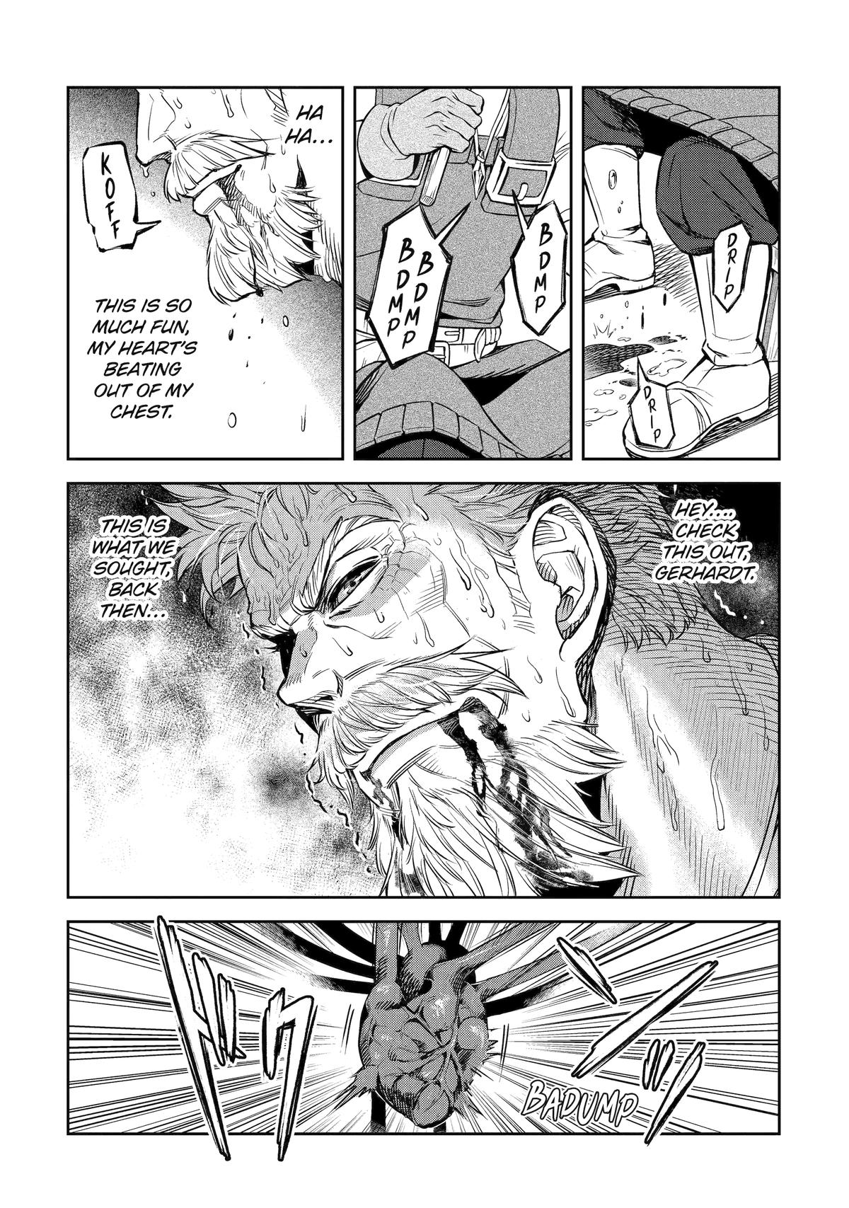 The Magic Swordsmith Chapter 9 - Page 42