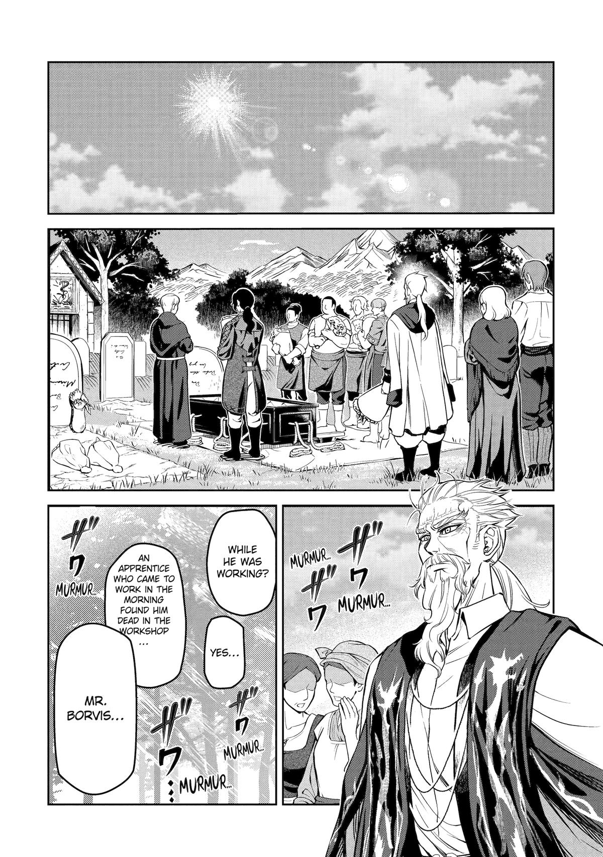 The Magic Swordsmith Chapter 9 - Page 44