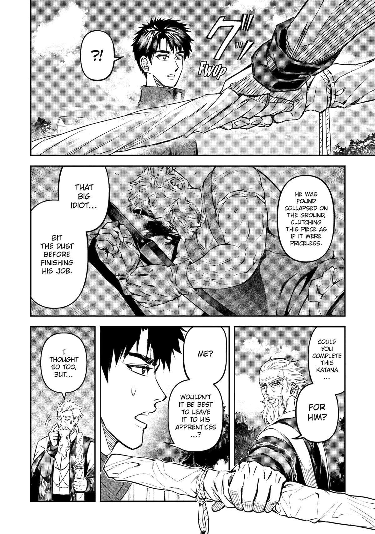 The Magic Swordsmith Chapter 9 - Page 47