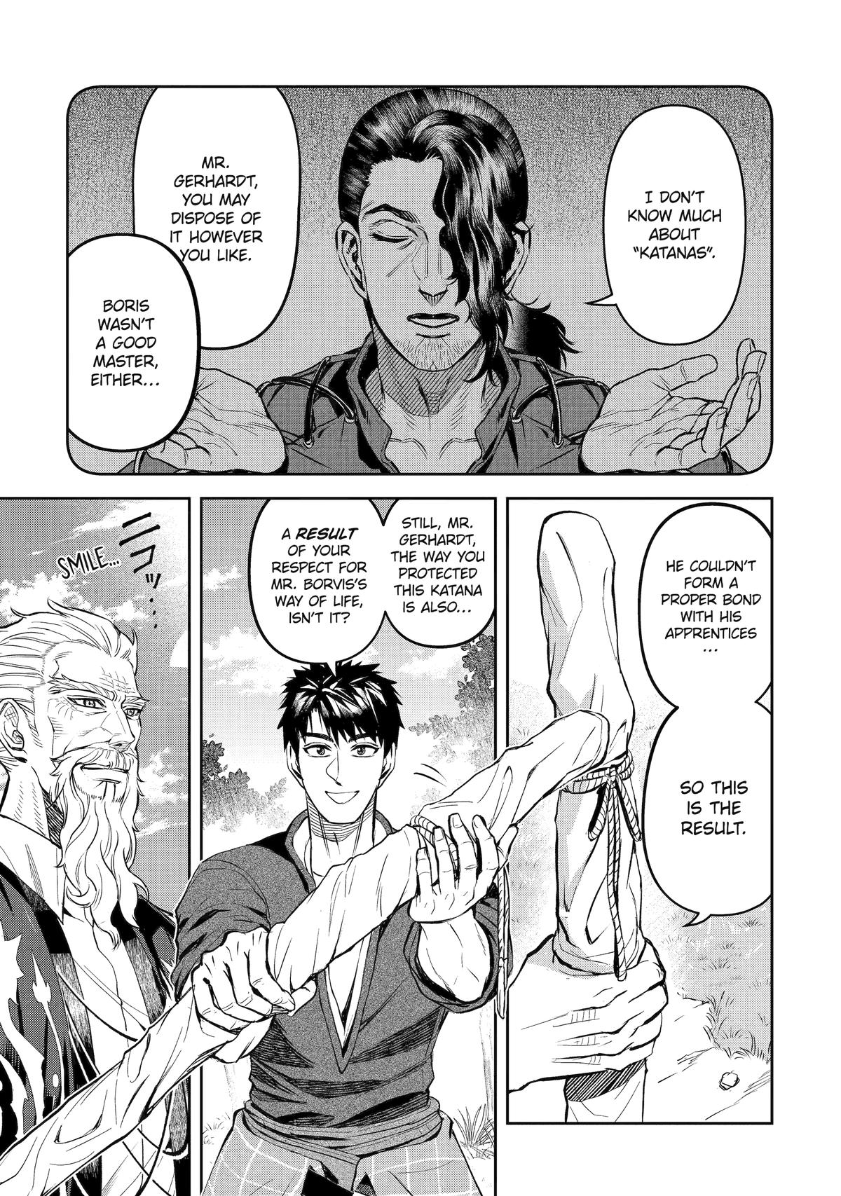 The Magic Swordsmith Chapter 9 - Page 48