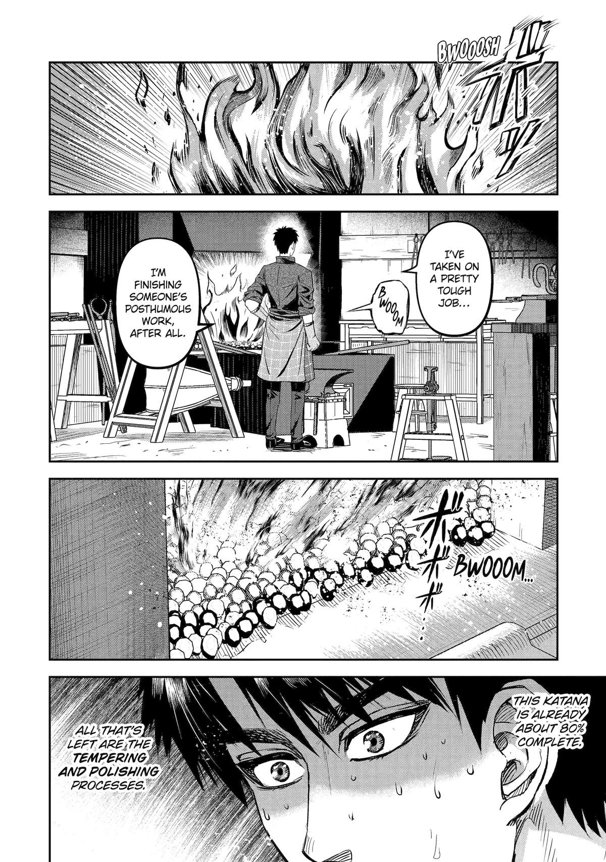 The Magic Swordsmith Chapter 9 - Page 49