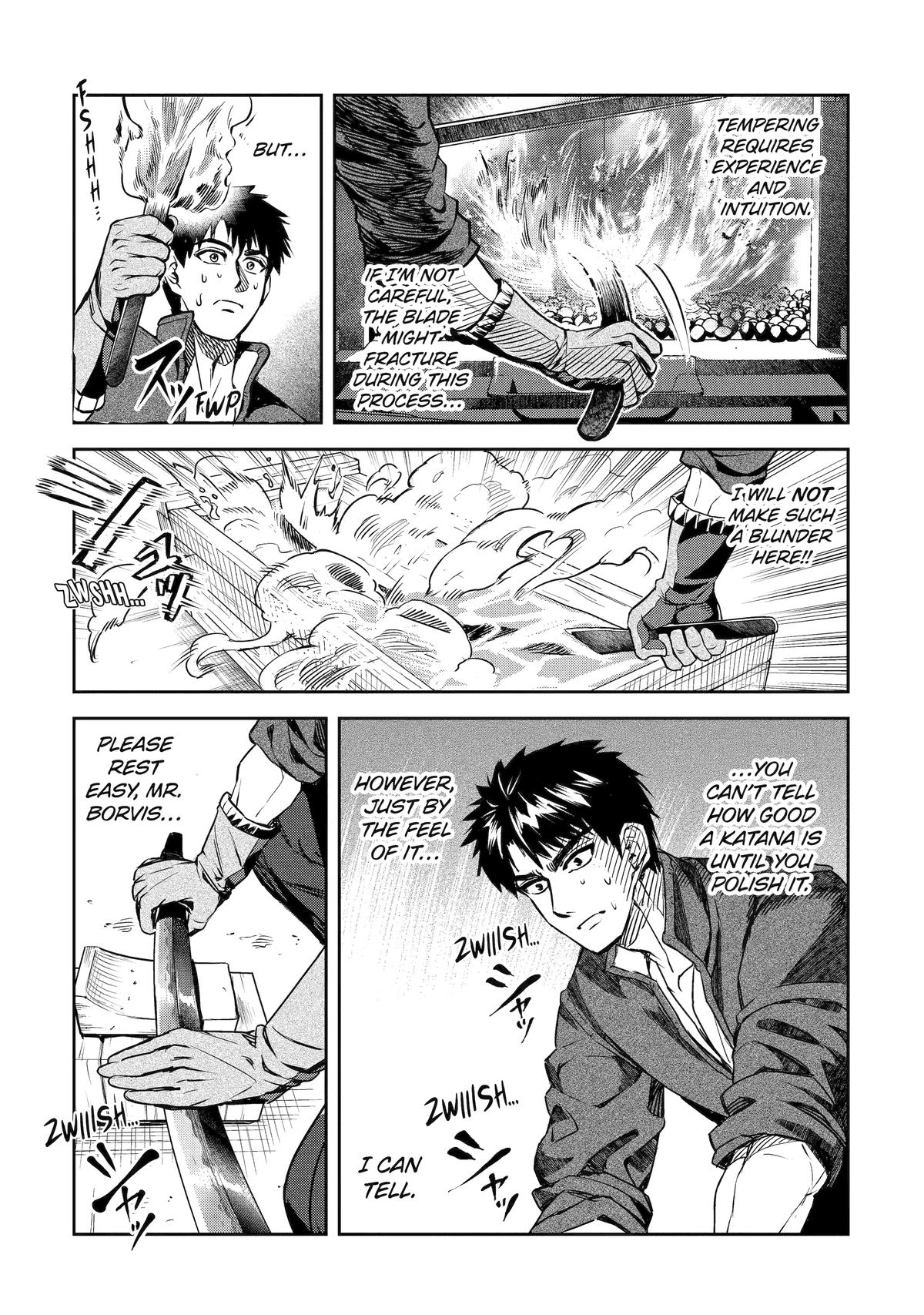 The Magic Swordsmith Chapter 9 - Page 50