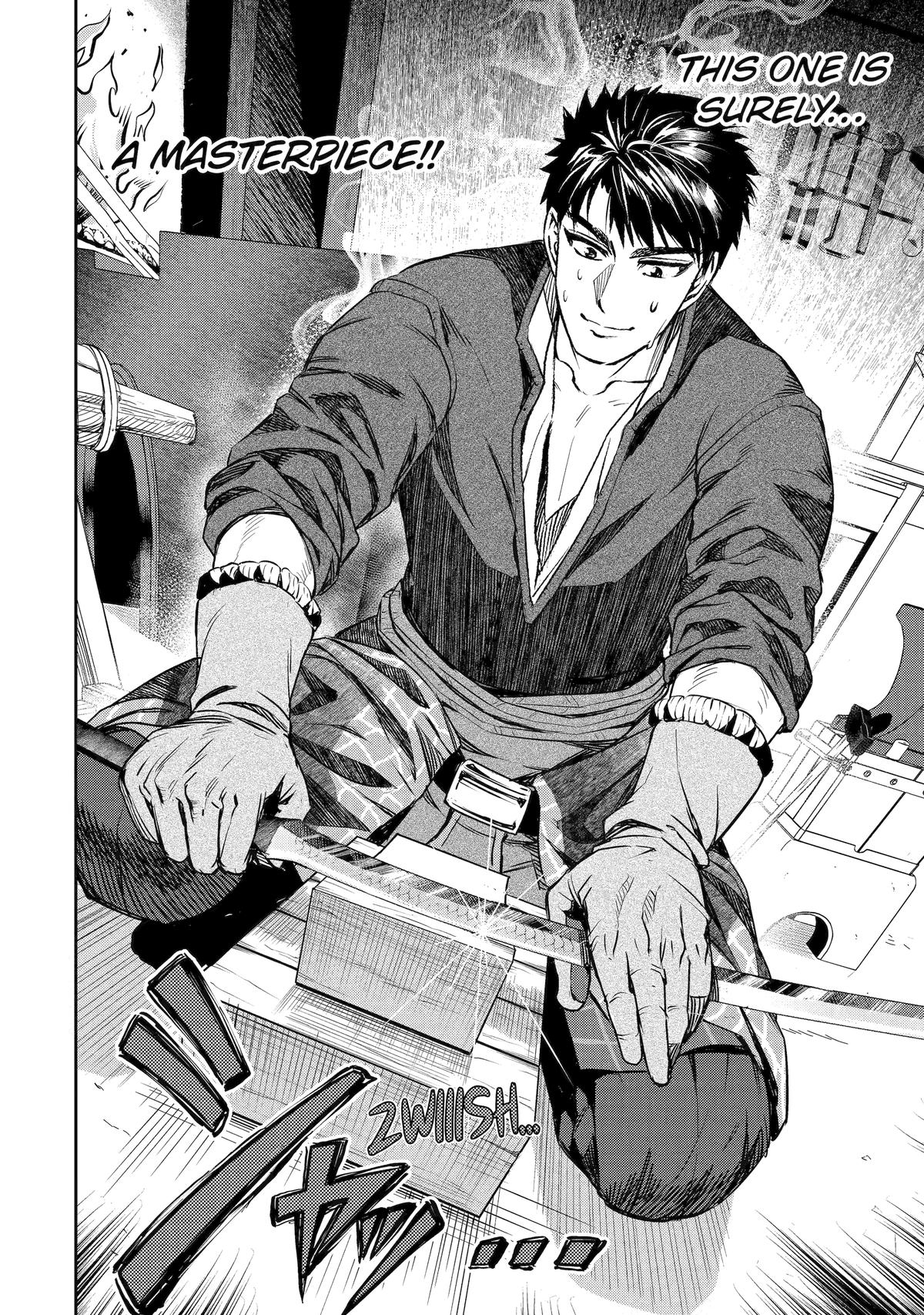 The Magic Swordsmith Chapter 9 - Page 51