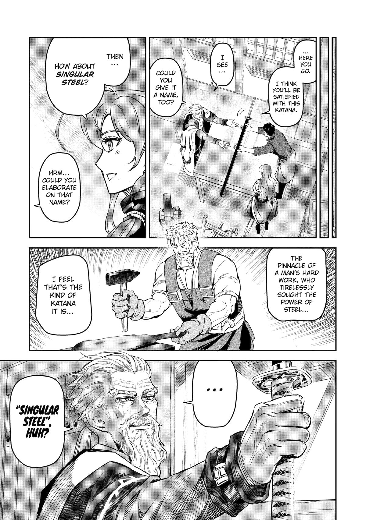 The Magic Swordsmith Chapter 9 - Page 52