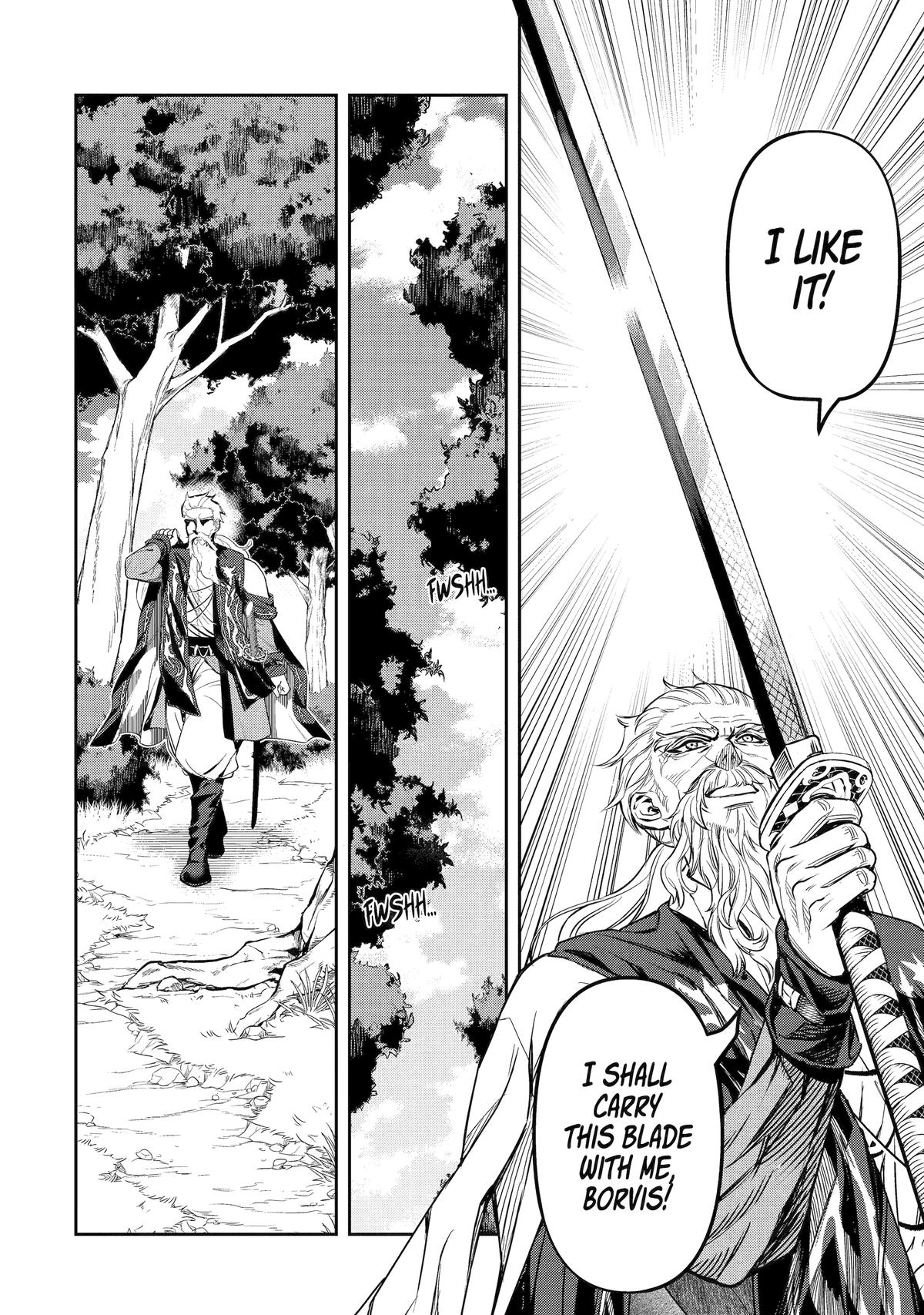 The Magic Swordsmith Chapter 9 - Page 53