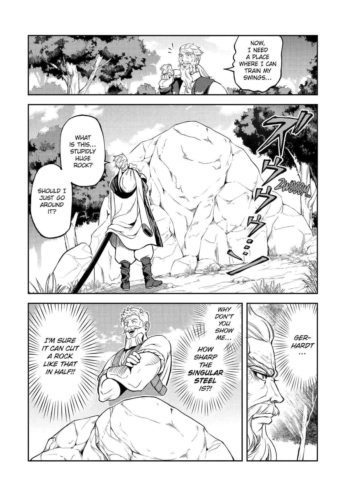 The Magic Swordsmith Chapter 9 - Page 55