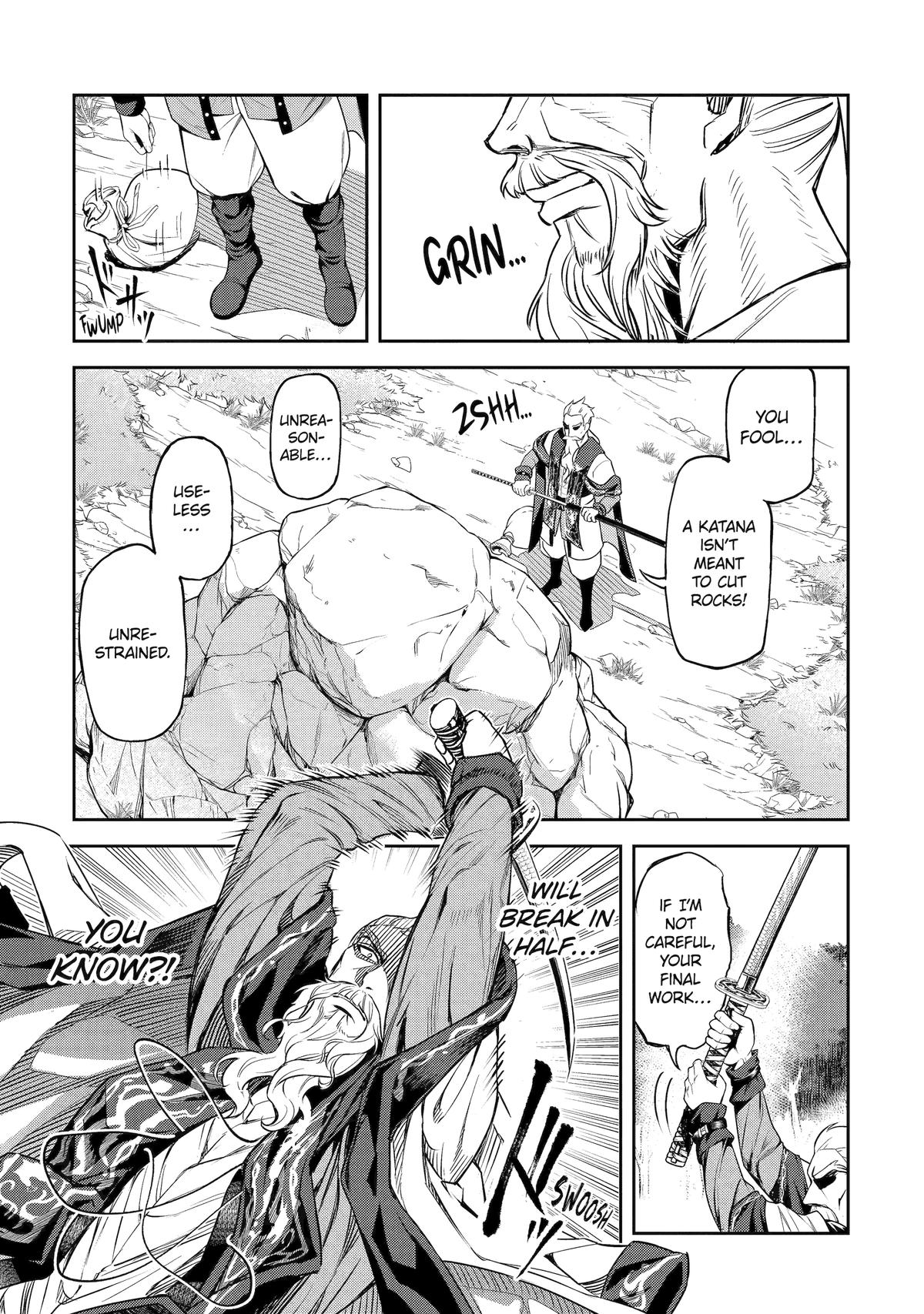 The Magic Swordsmith Chapter 9 - Page 56