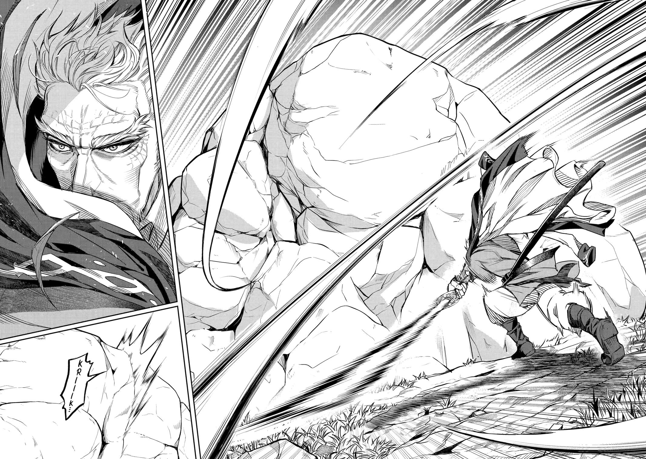 The Magic Swordsmith Chapter 9 - Page 57