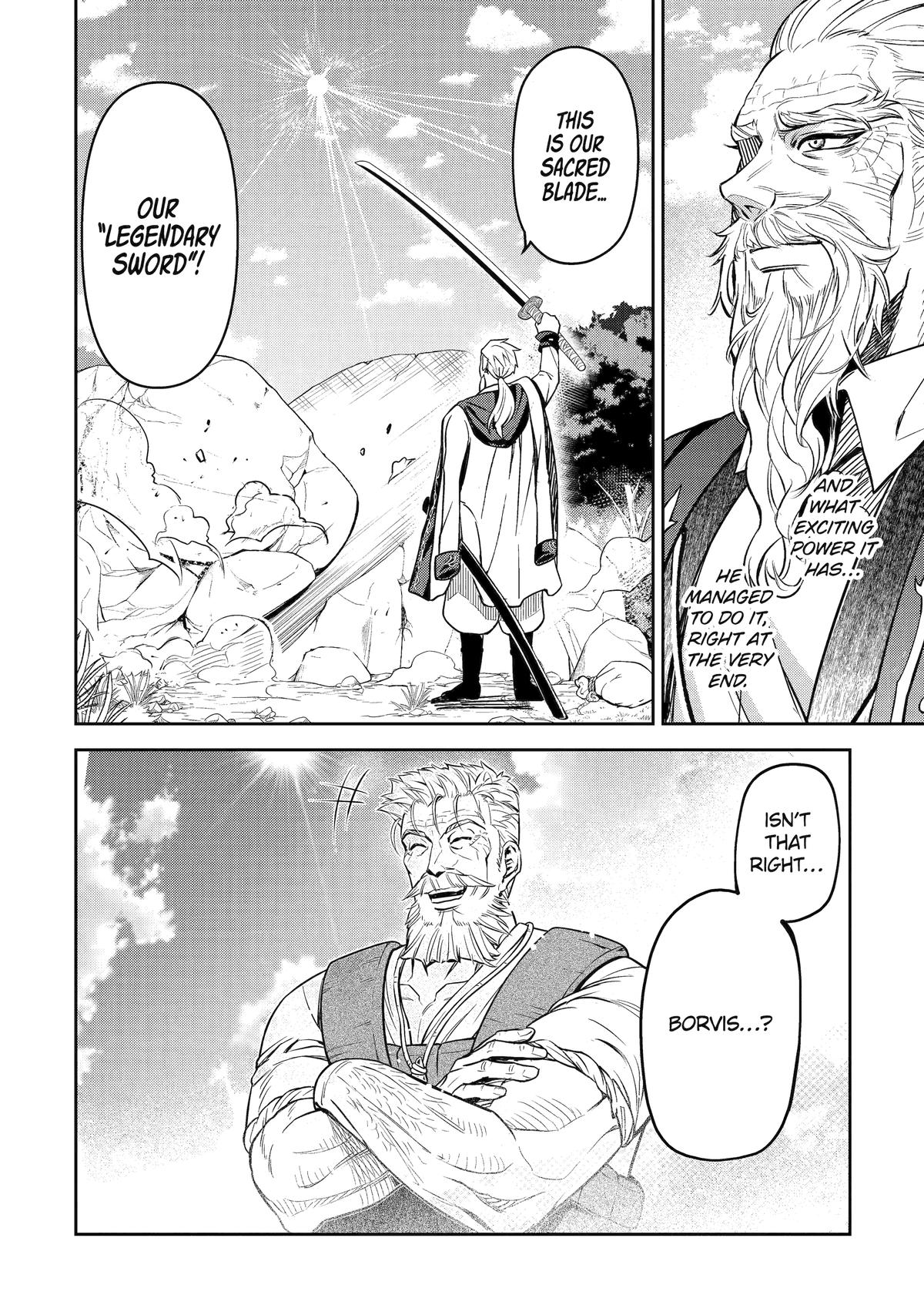 The Magic Swordsmith Chapter 9 - Page 59