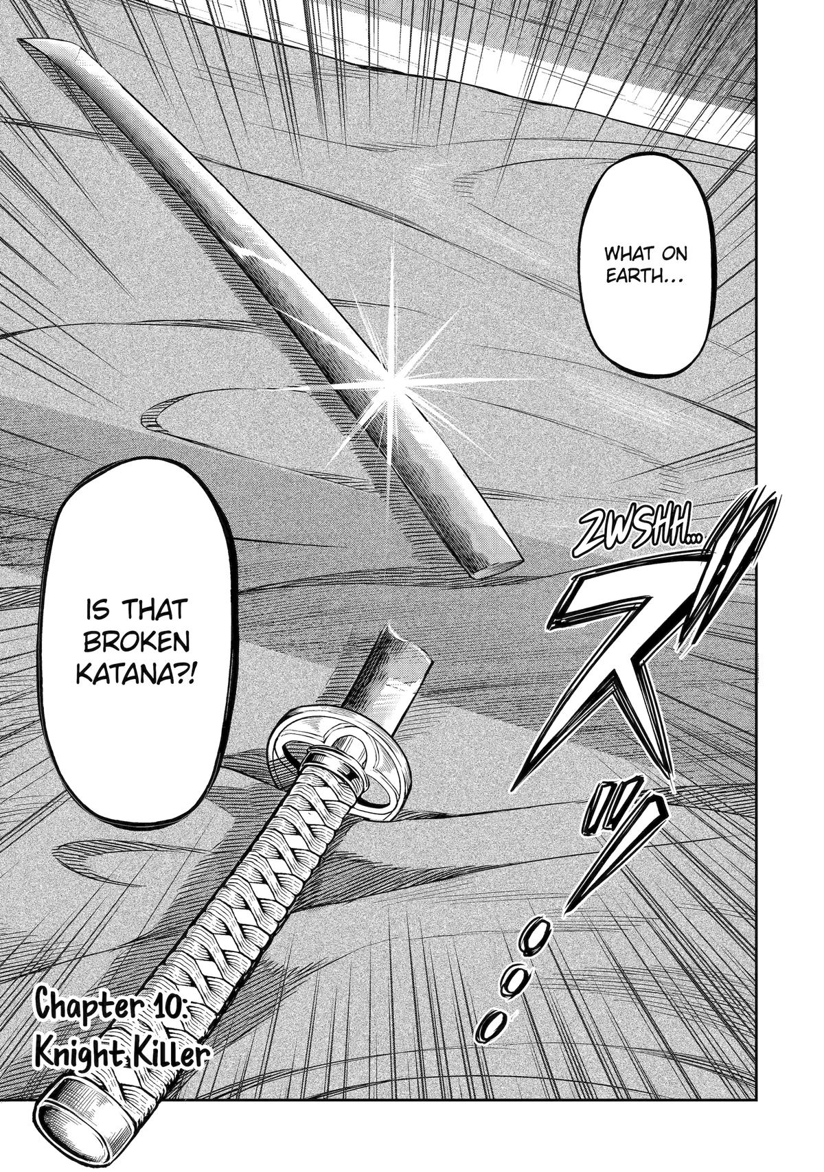 The Magic Swordsmith Chapter 10 - Page 5