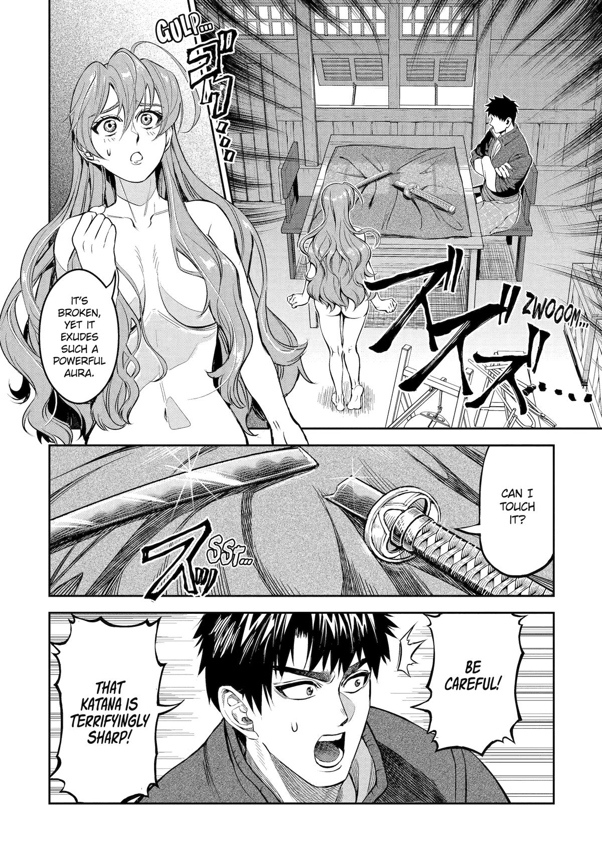 The Magic Swordsmith Chapter 10 - Page 6