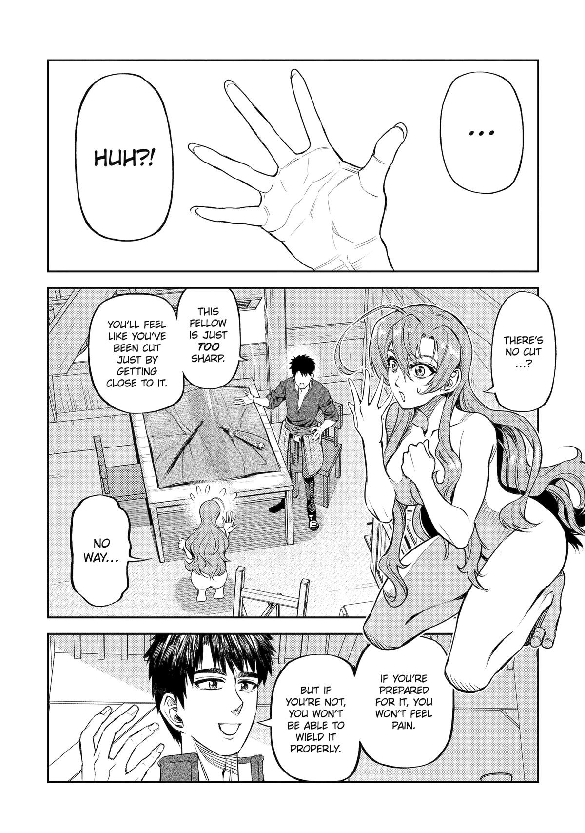 The Magic Swordsmith Chapter 10 - Page 8