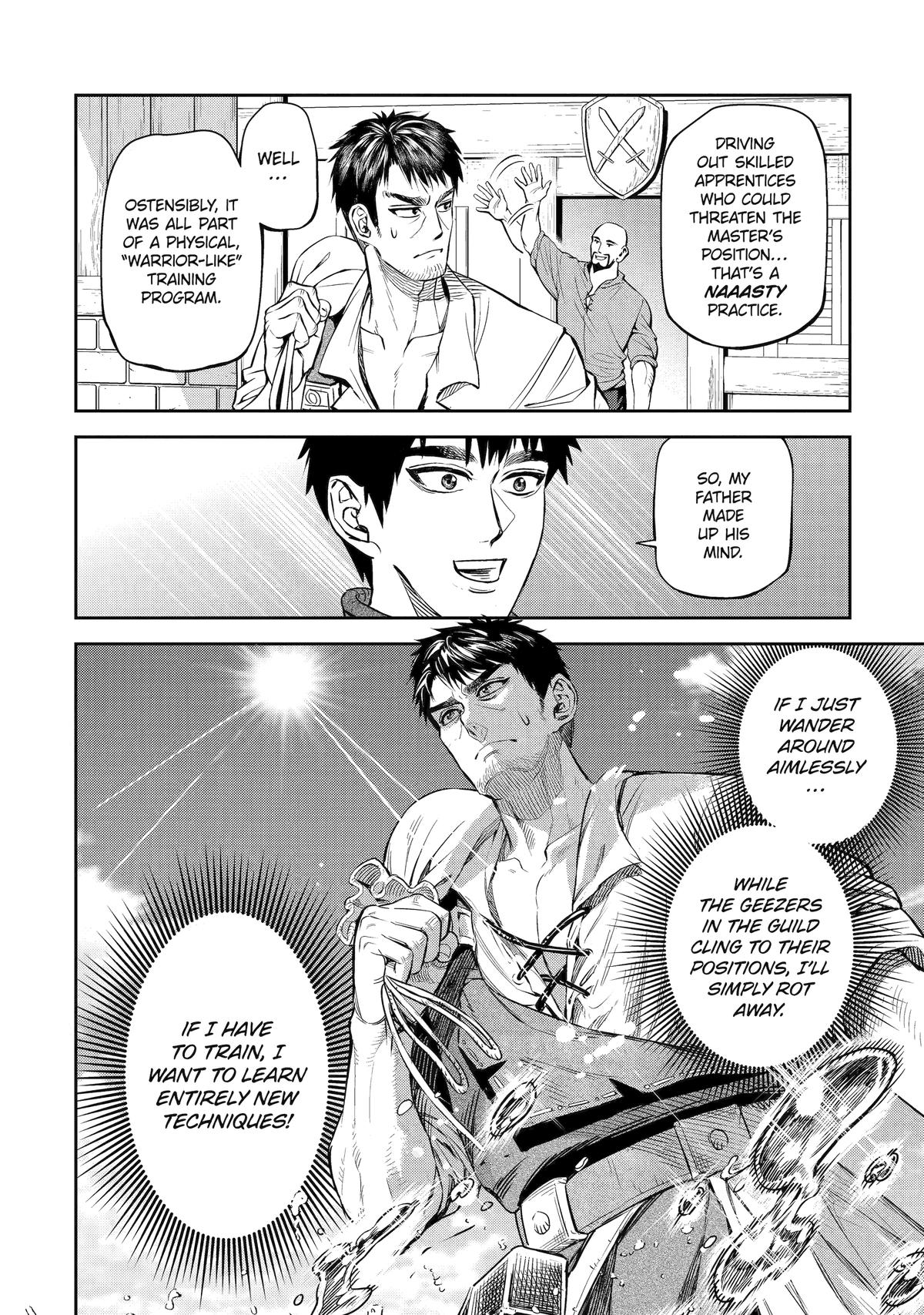 The Magic Swordsmith Chapter 10 - Page 12