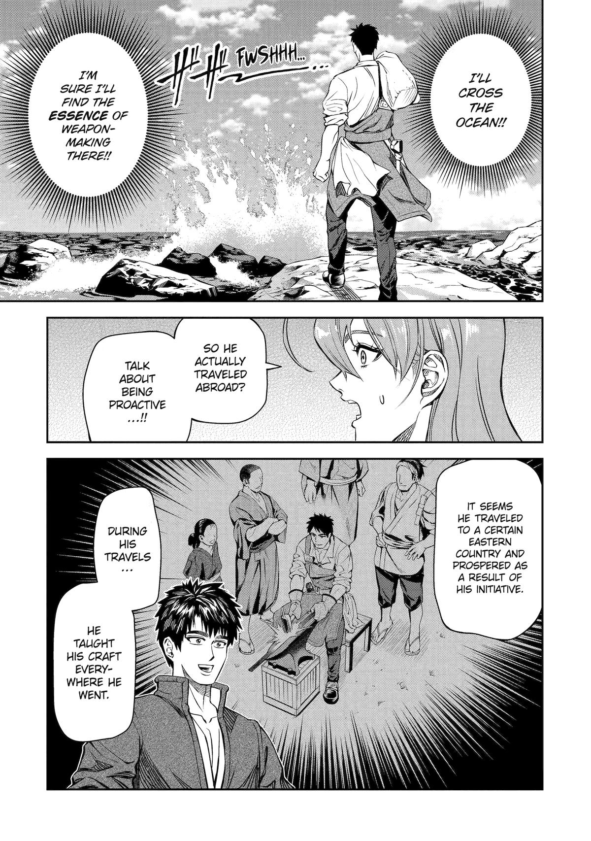 The Magic Swordsmith Chapter 10 - Page 13