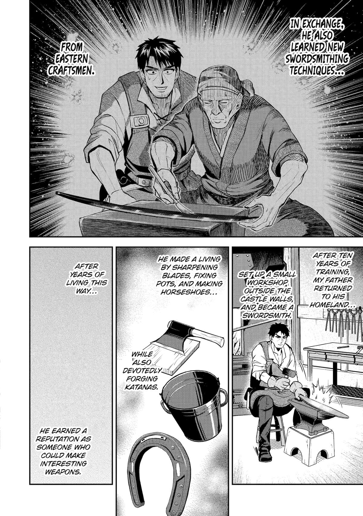 The Magic Swordsmith Chapter 10 - Page 14