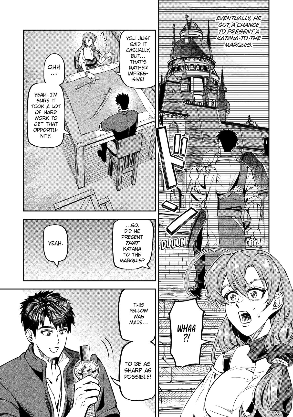 The Magic Swordsmith Chapter 10 - Page 15