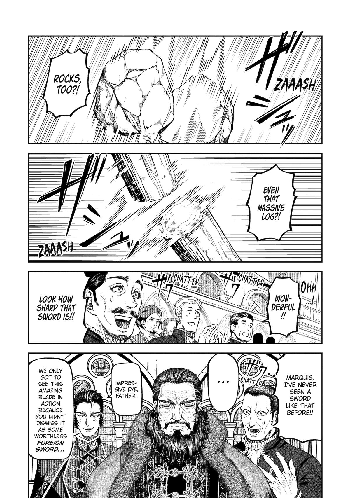 The Magic Swordsmith Chapter 10 - Page 17