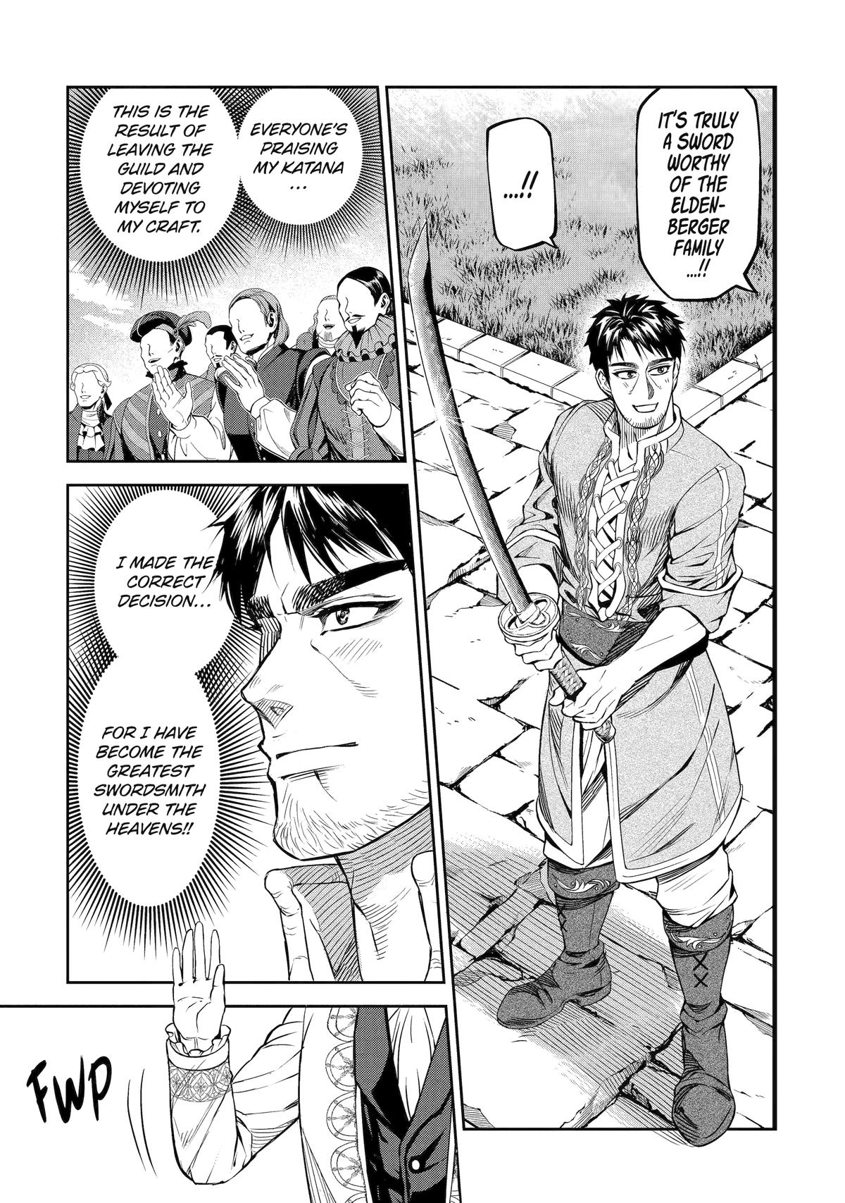 The Magic Swordsmith Chapter 10 - Page 18