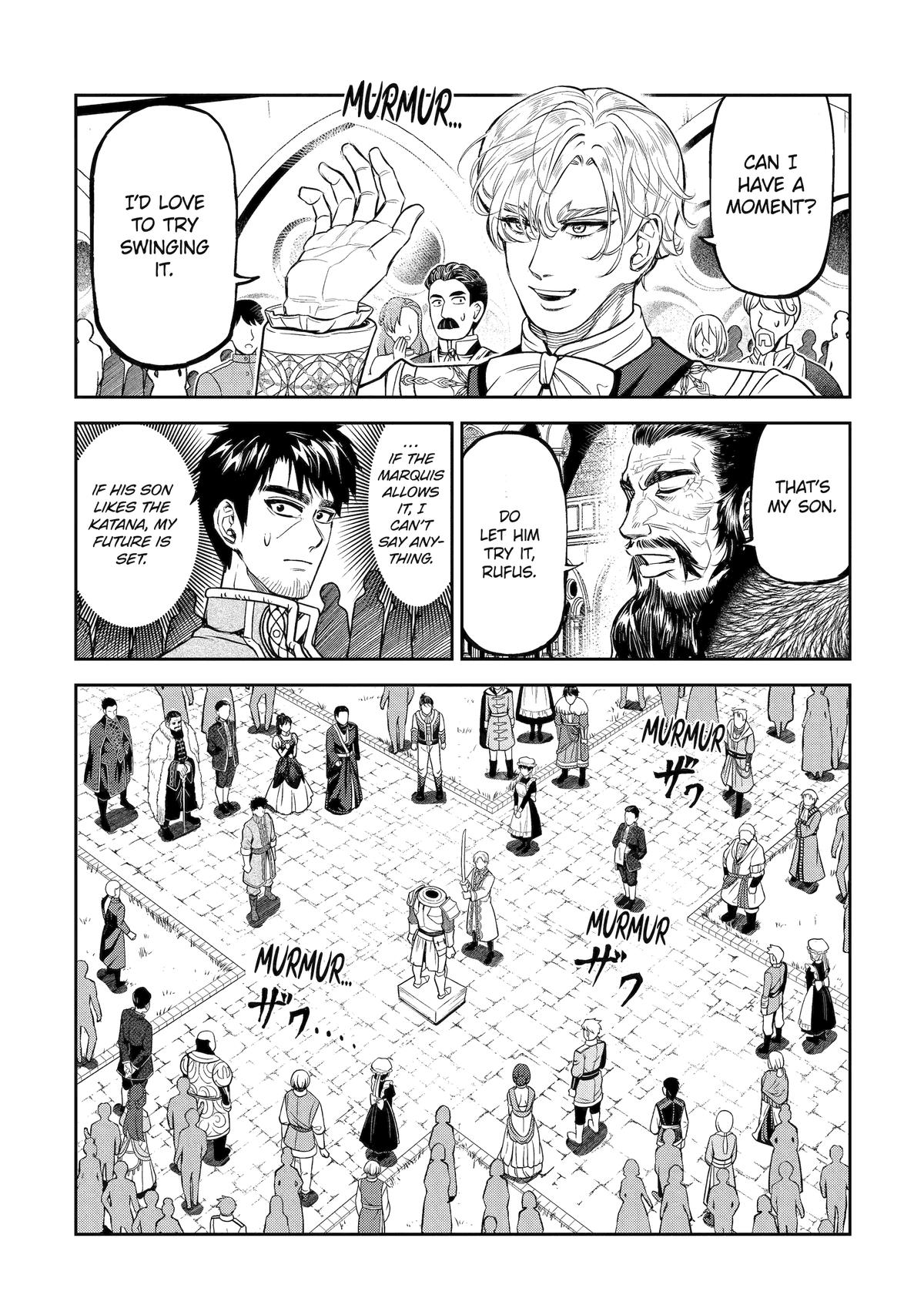 The Magic Swordsmith Chapter 10 - Page 19