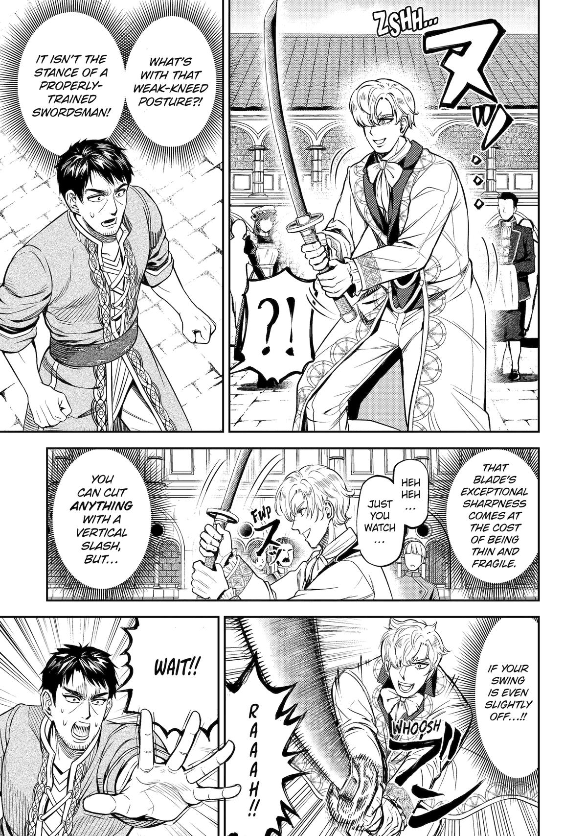 The Magic Swordsmith Chapter 10 - Page 20