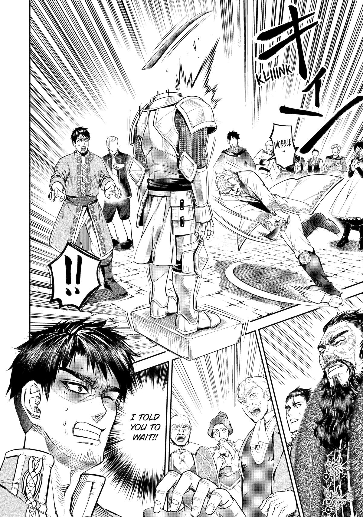 The Magic Swordsmith Chapter 10 - Page 21