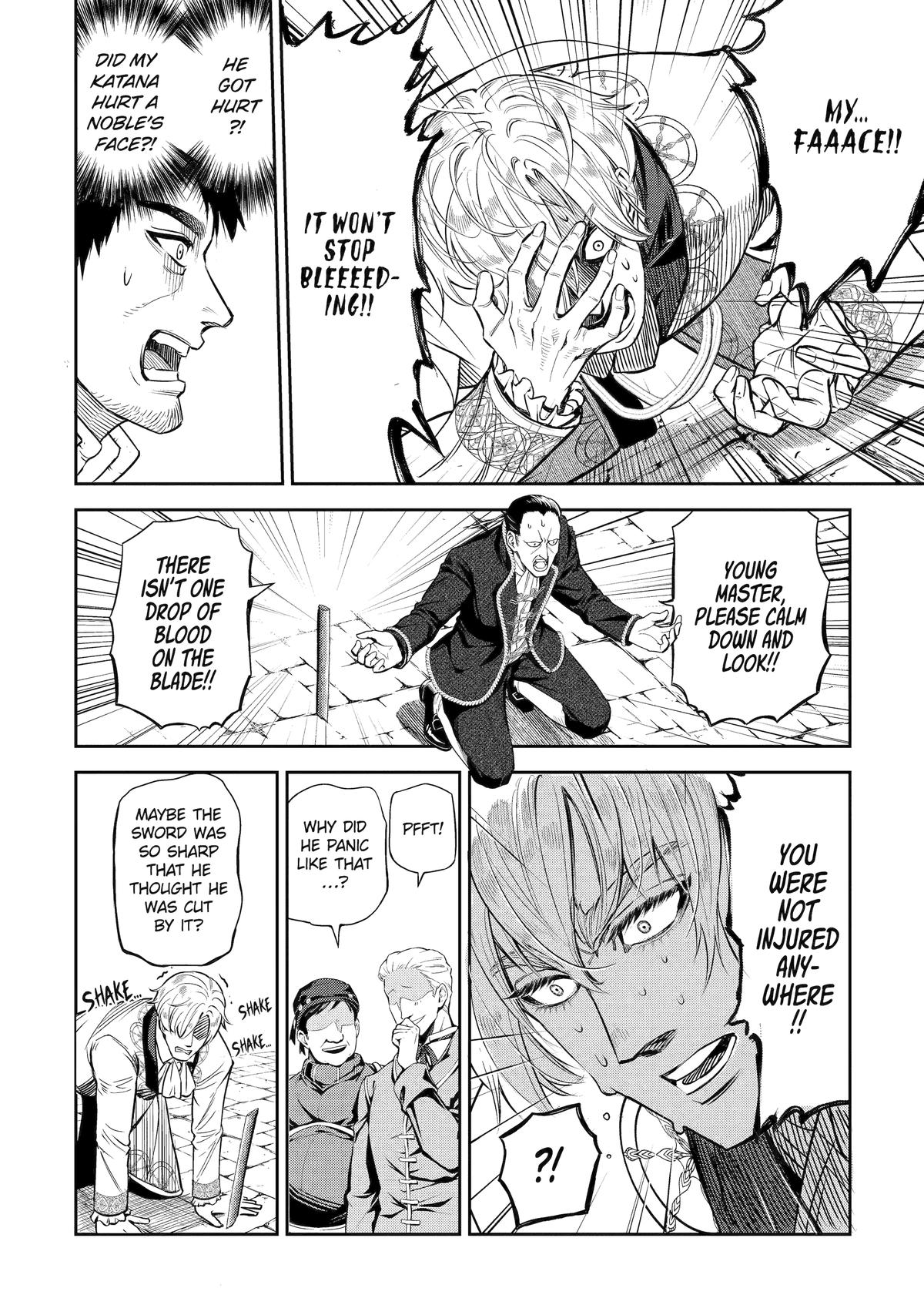 The Magic Swordsmith Chapter 10 - Page 23