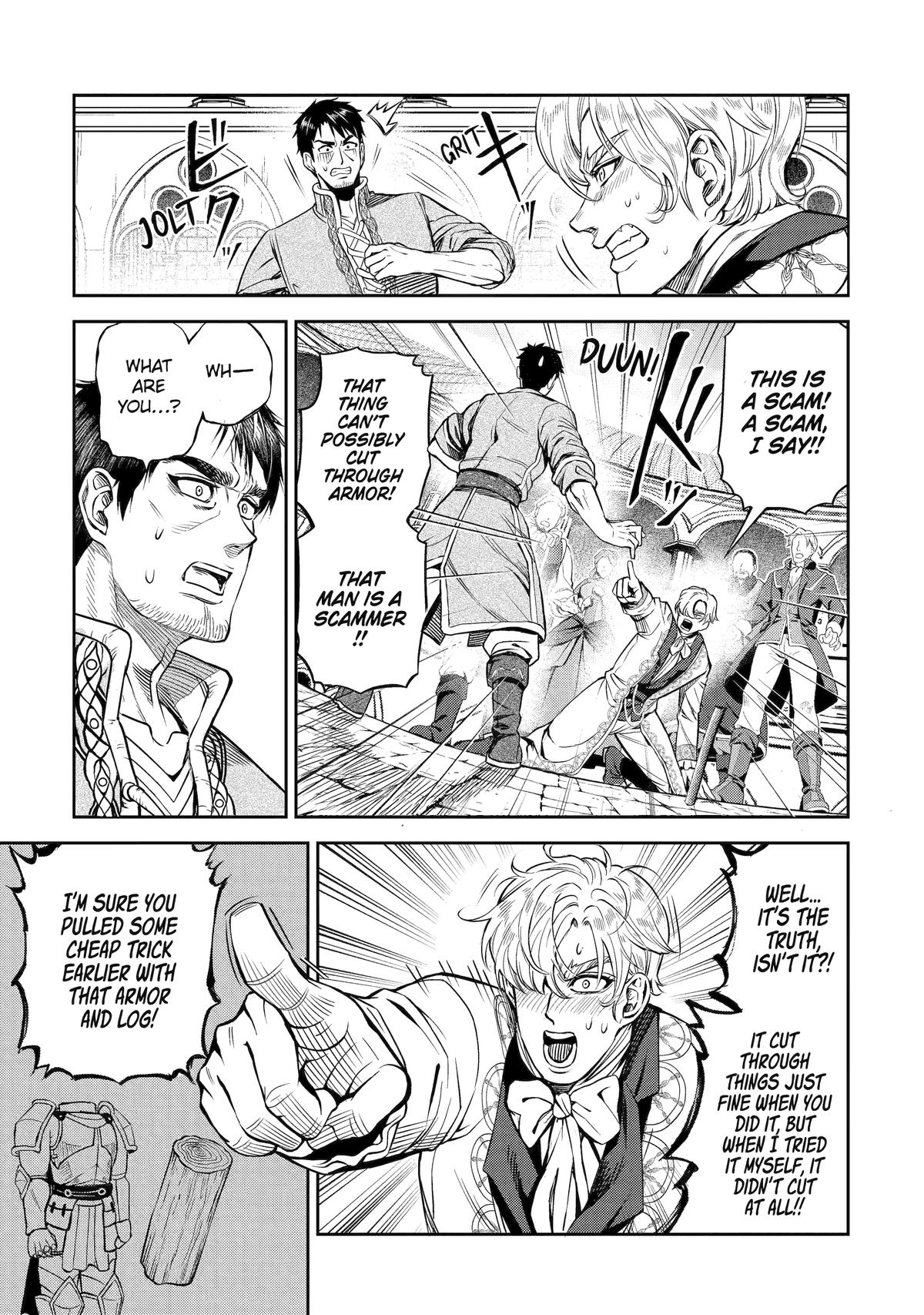 The Magic Swordsmith Chapter 10 - Page 24