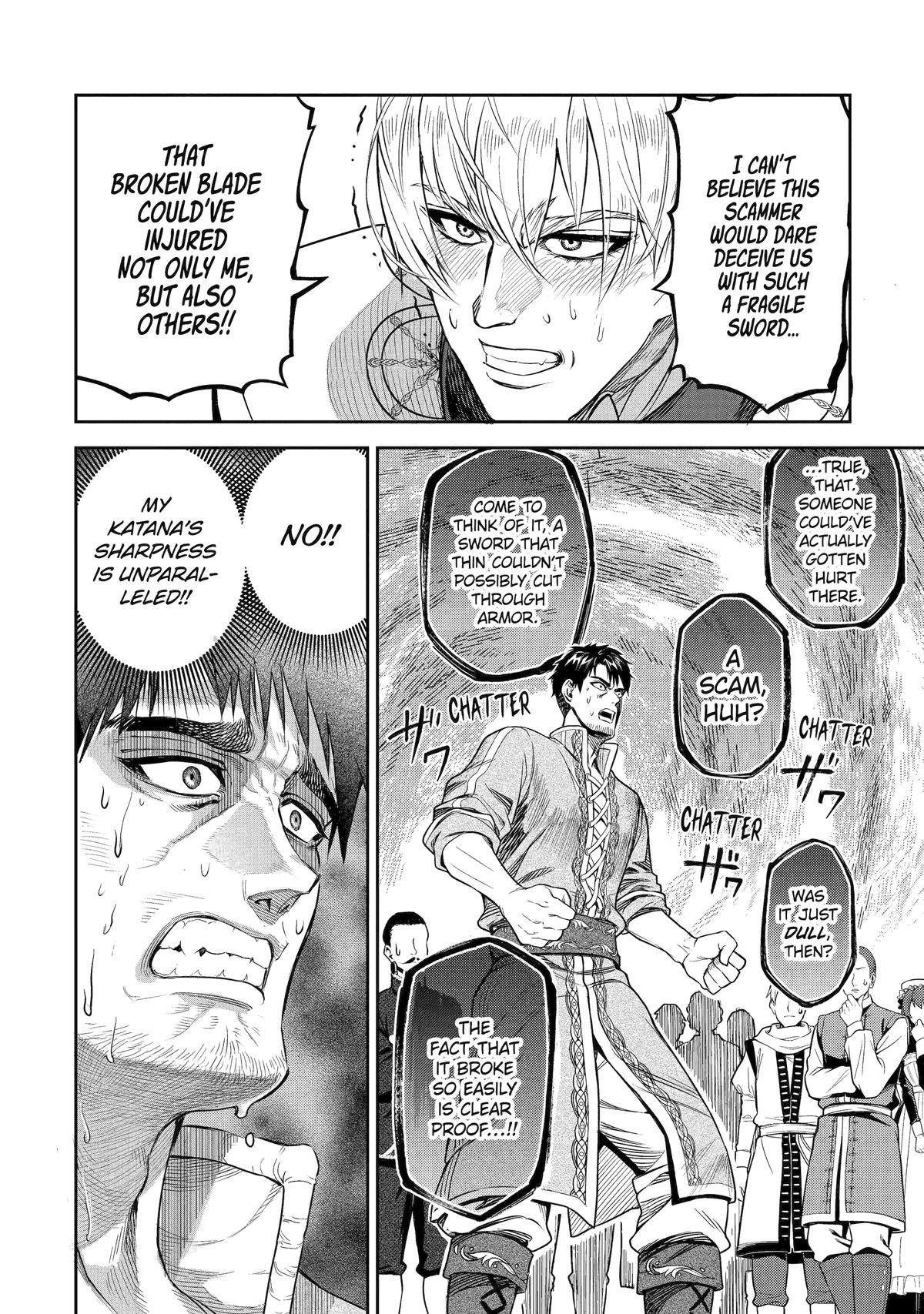 The Magic Swordsmith Chapter 10 - Page 25