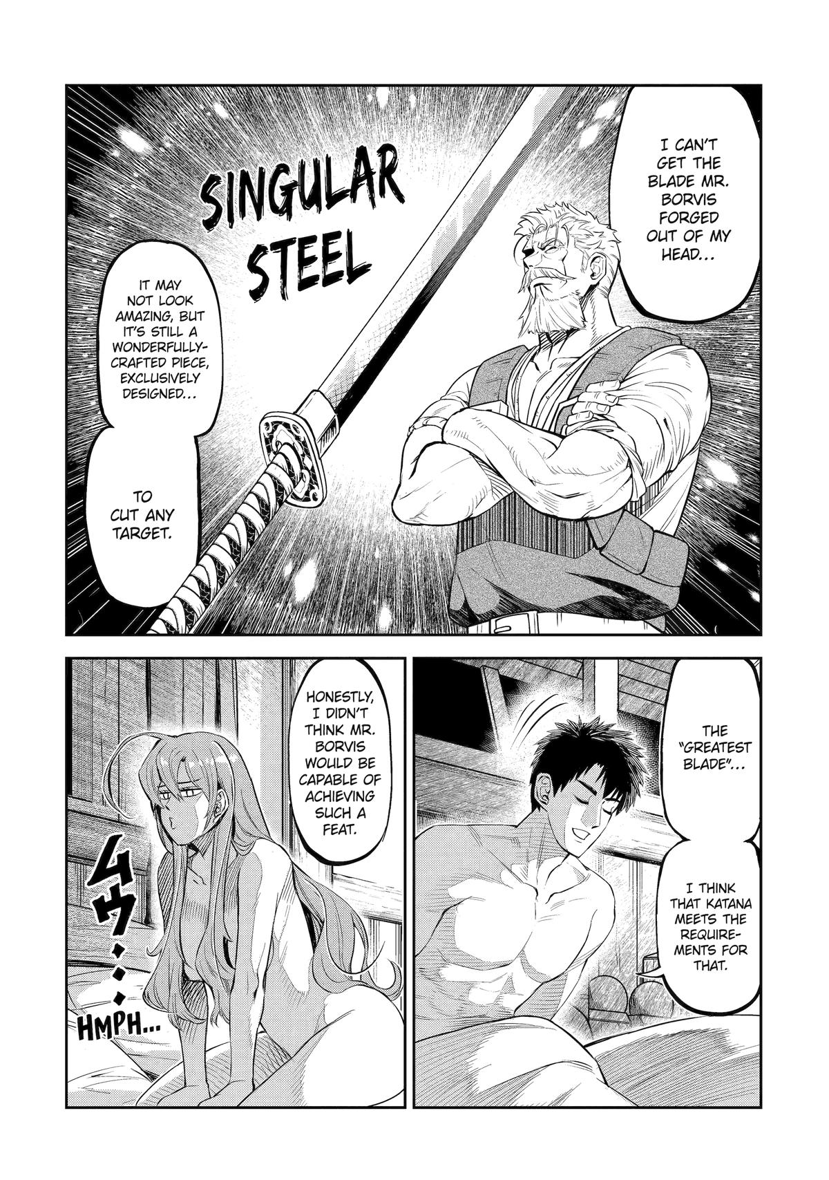 The Magic Swordsmith Chapter 10 - Page 32