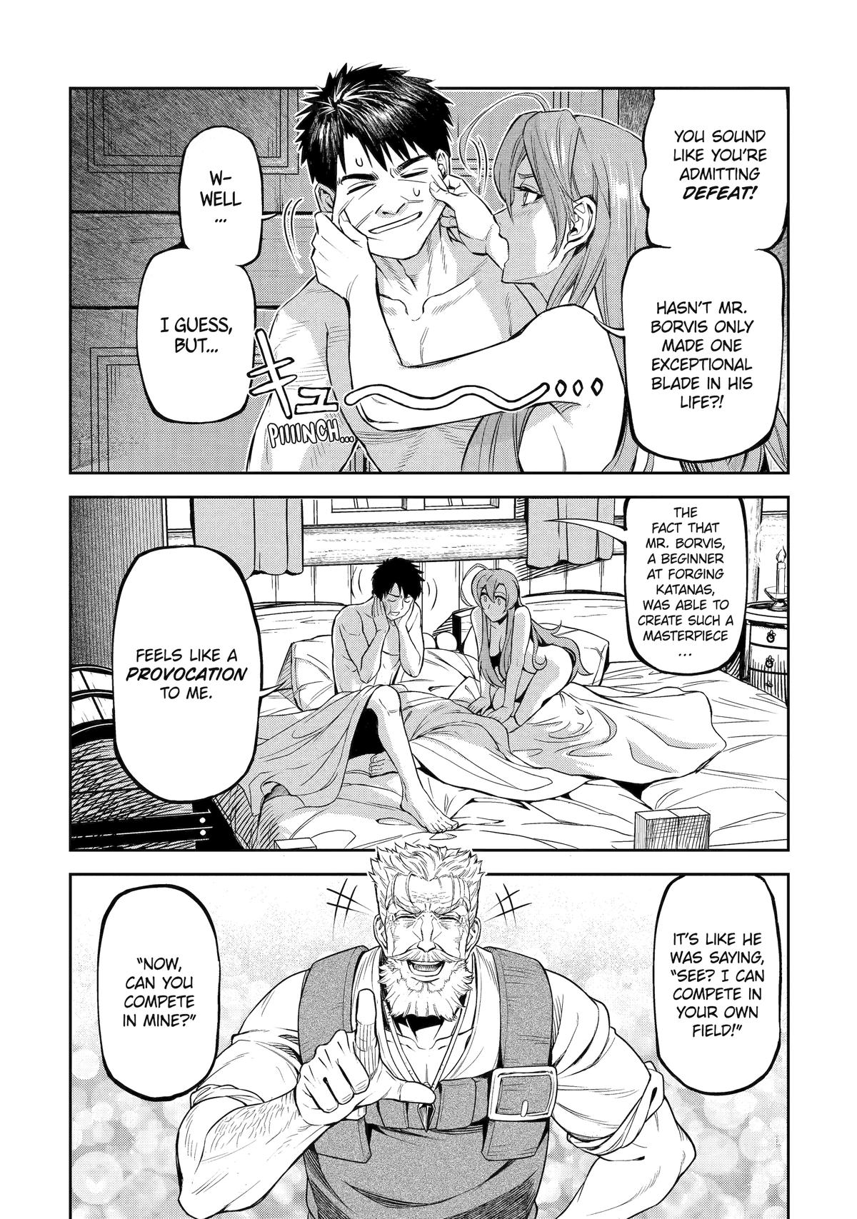 The Magic Swordsmith Chapter 10 - Page 33