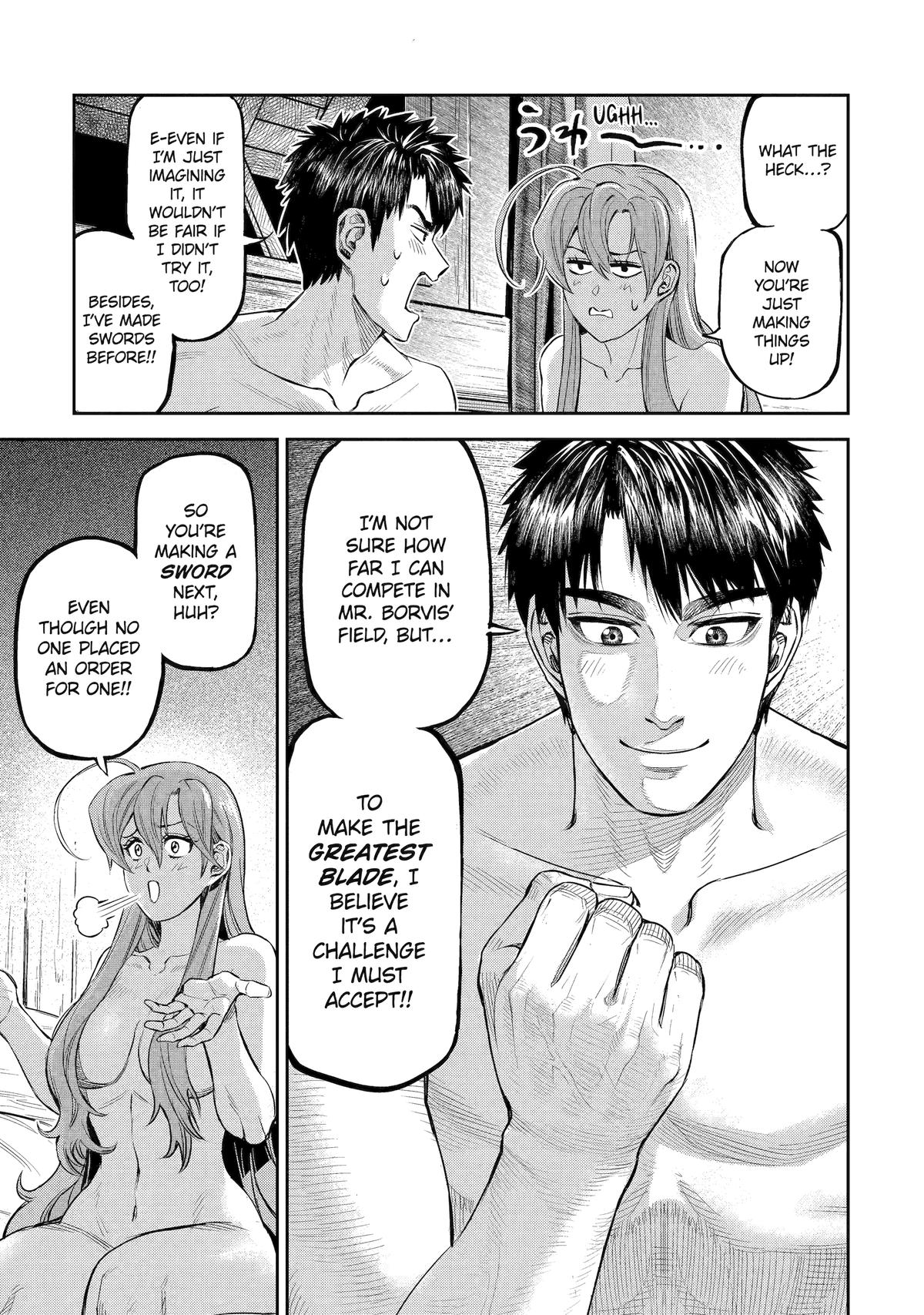 The Magic Swordsmith Chapter 10 - Page 34