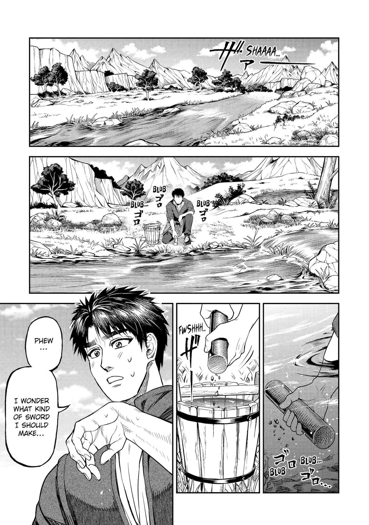 The Magic Swordsmith Chapter 10 - Page 36