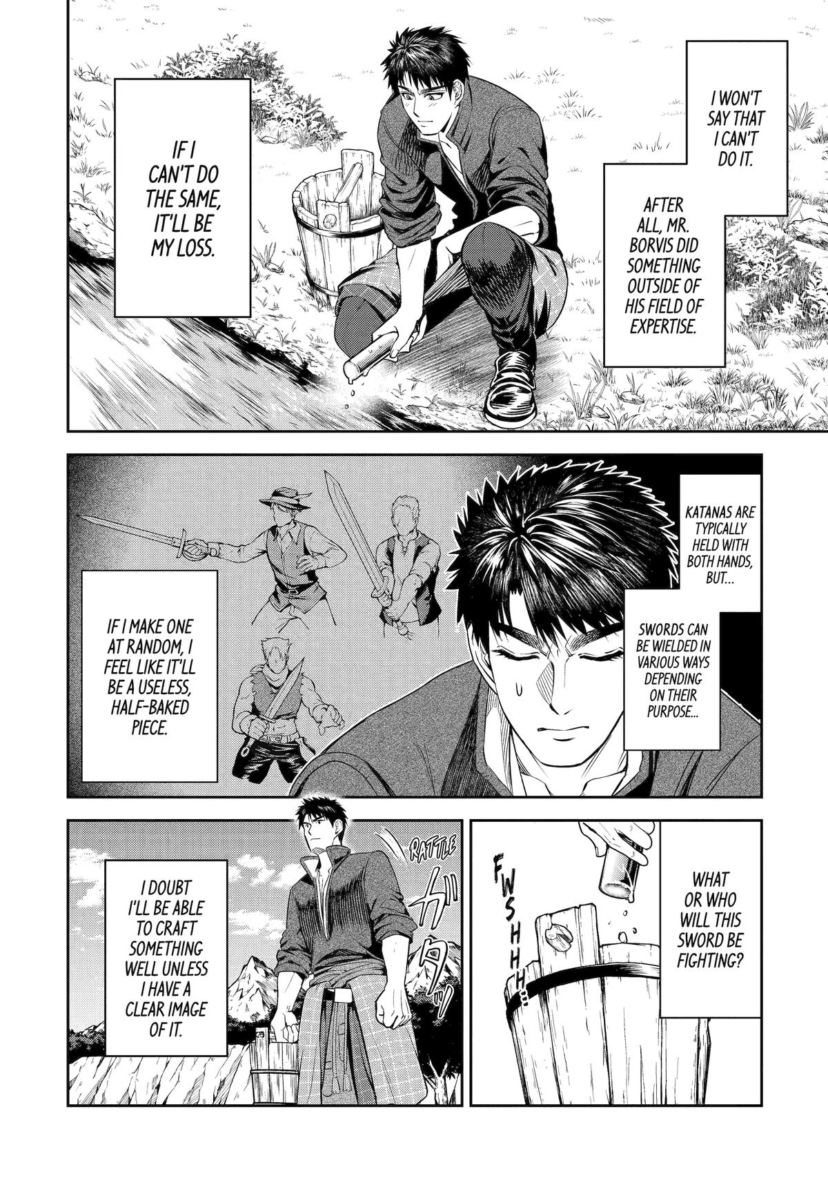 The Magic Swordsmith Chapter 10 - Page 37