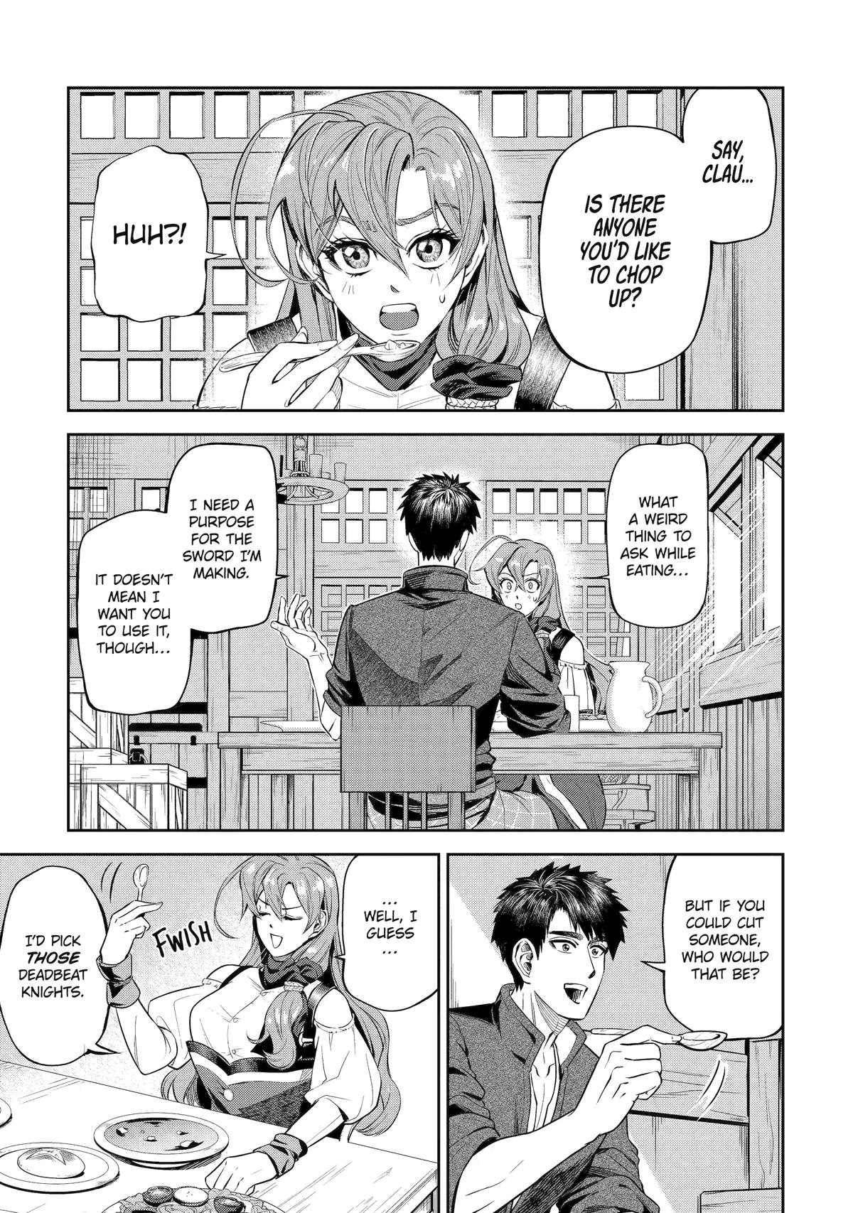 The Magic Swordsmith Chapter 10 - Page 38