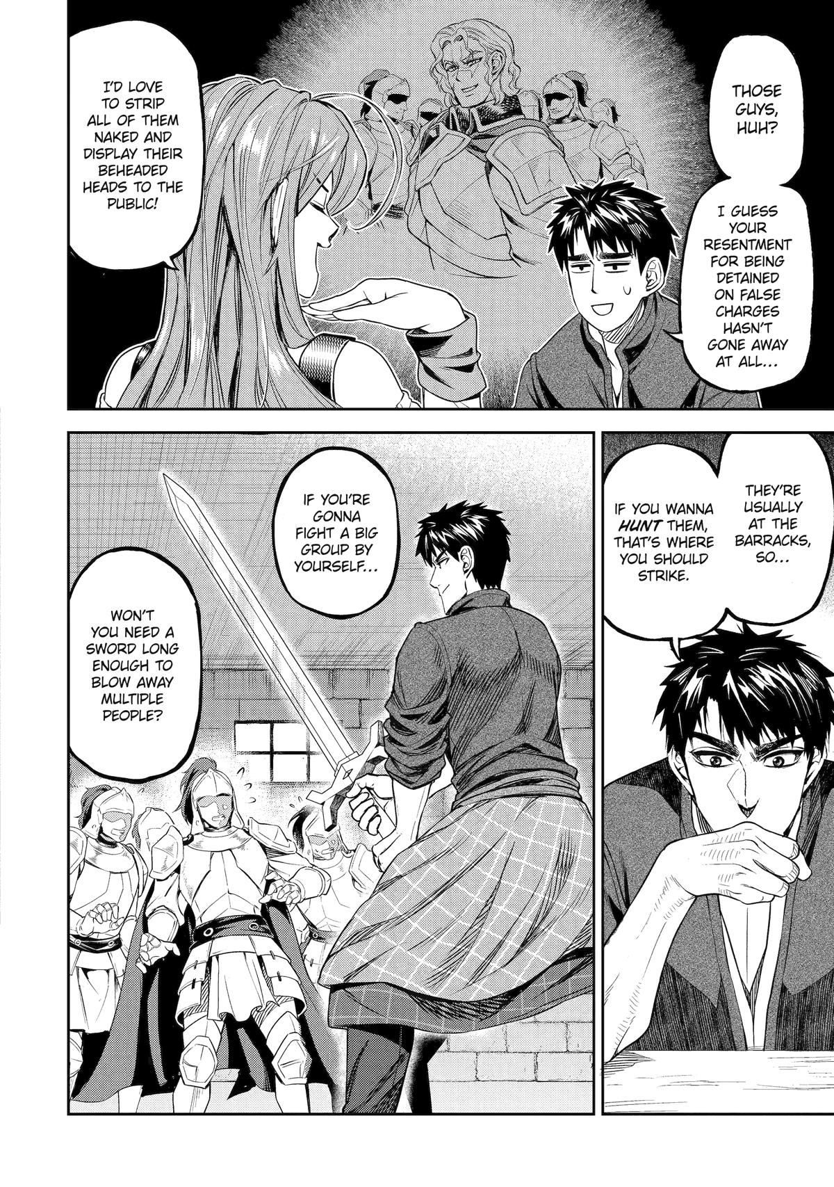 The Magic Swordsmith Chapter 10 - Page 39